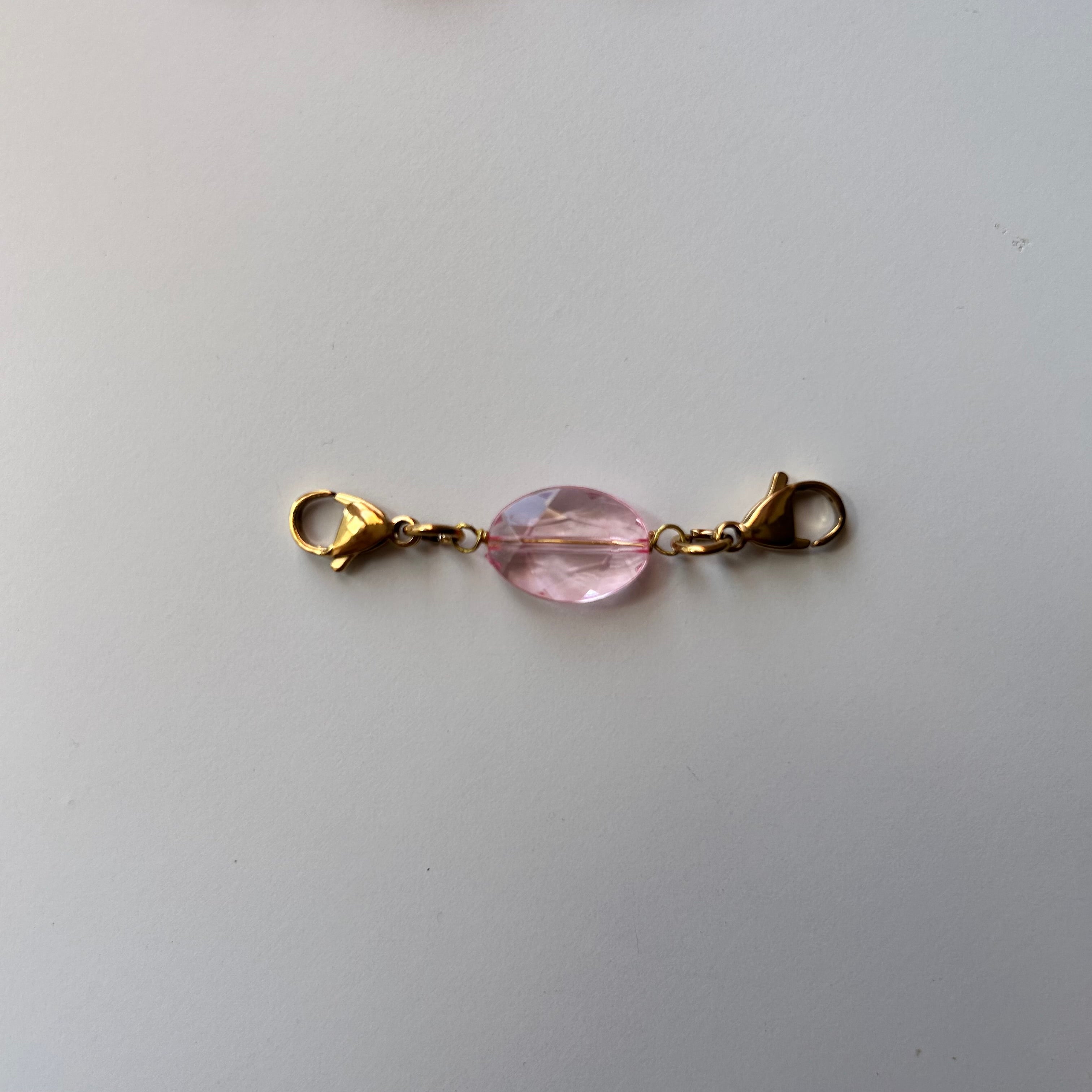 Collier Eclat Doré - Collier Modulable (1 pierre incluse au choix)