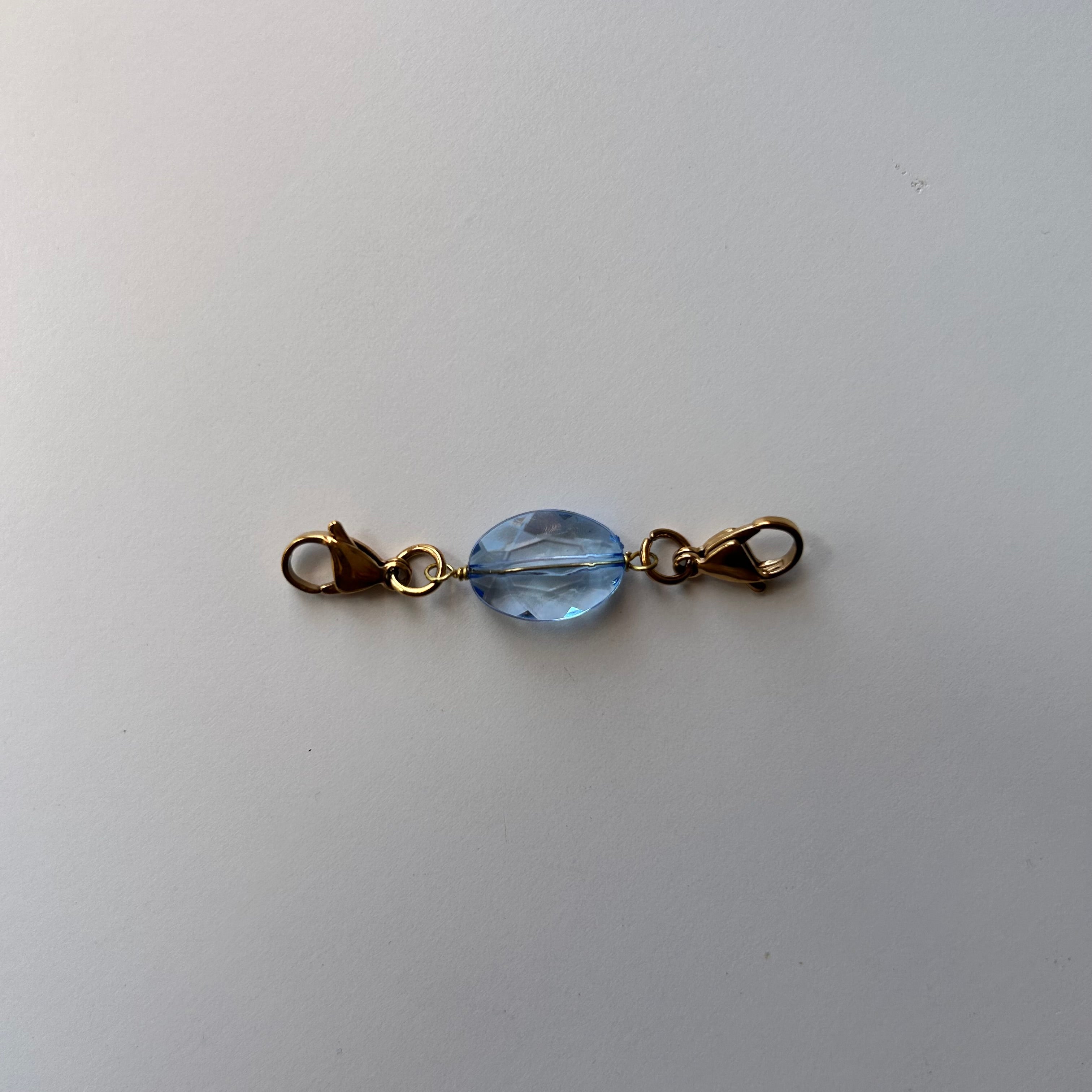 Collier Eclat Doré - Collier Modulable (1 pierre incluse au choix)