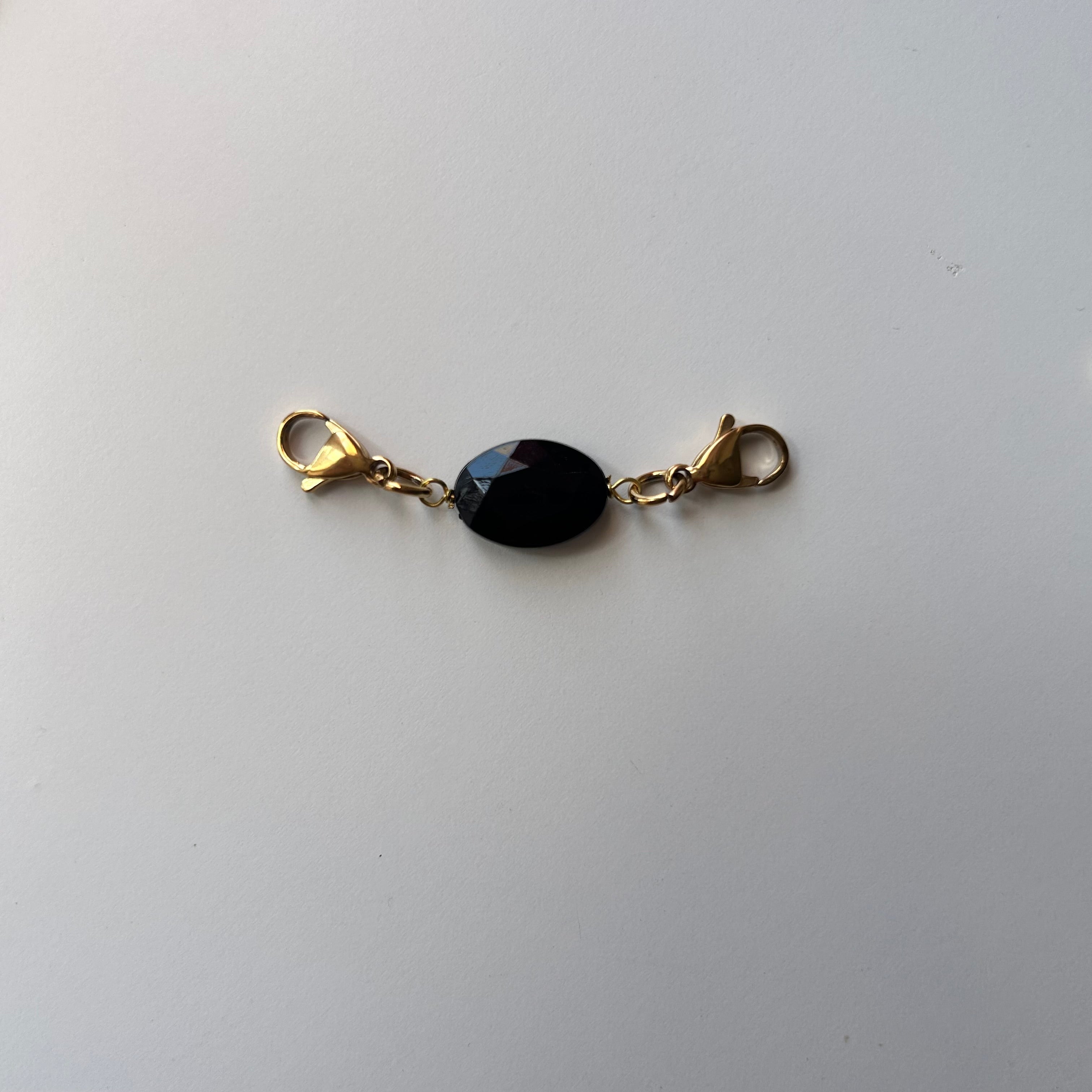 Collier Eclat Doré - Collier Modulable (1 pierre incluse au choix)