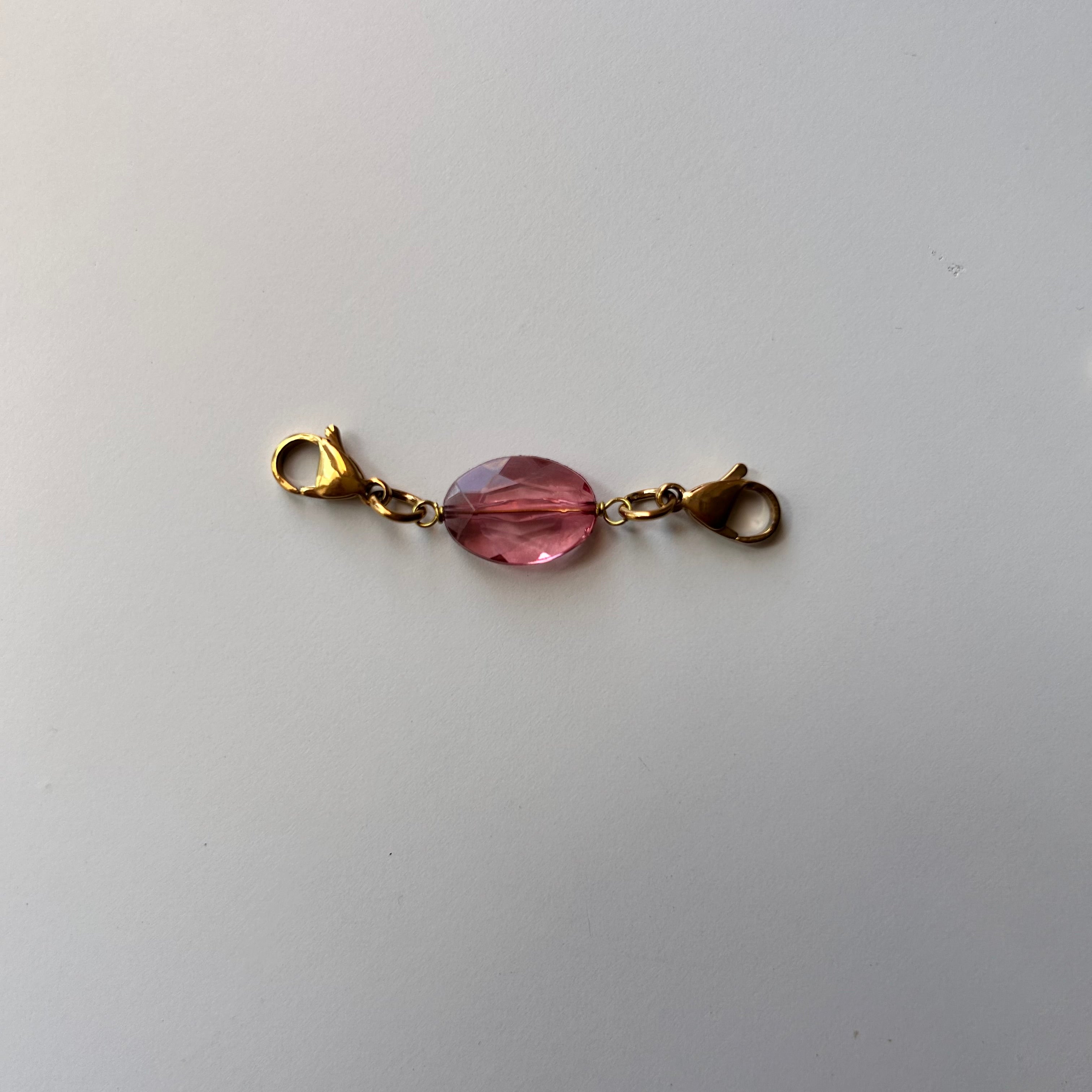 Collier Eclat Doré - Collier Modulable (1 pierre incluse au choix)