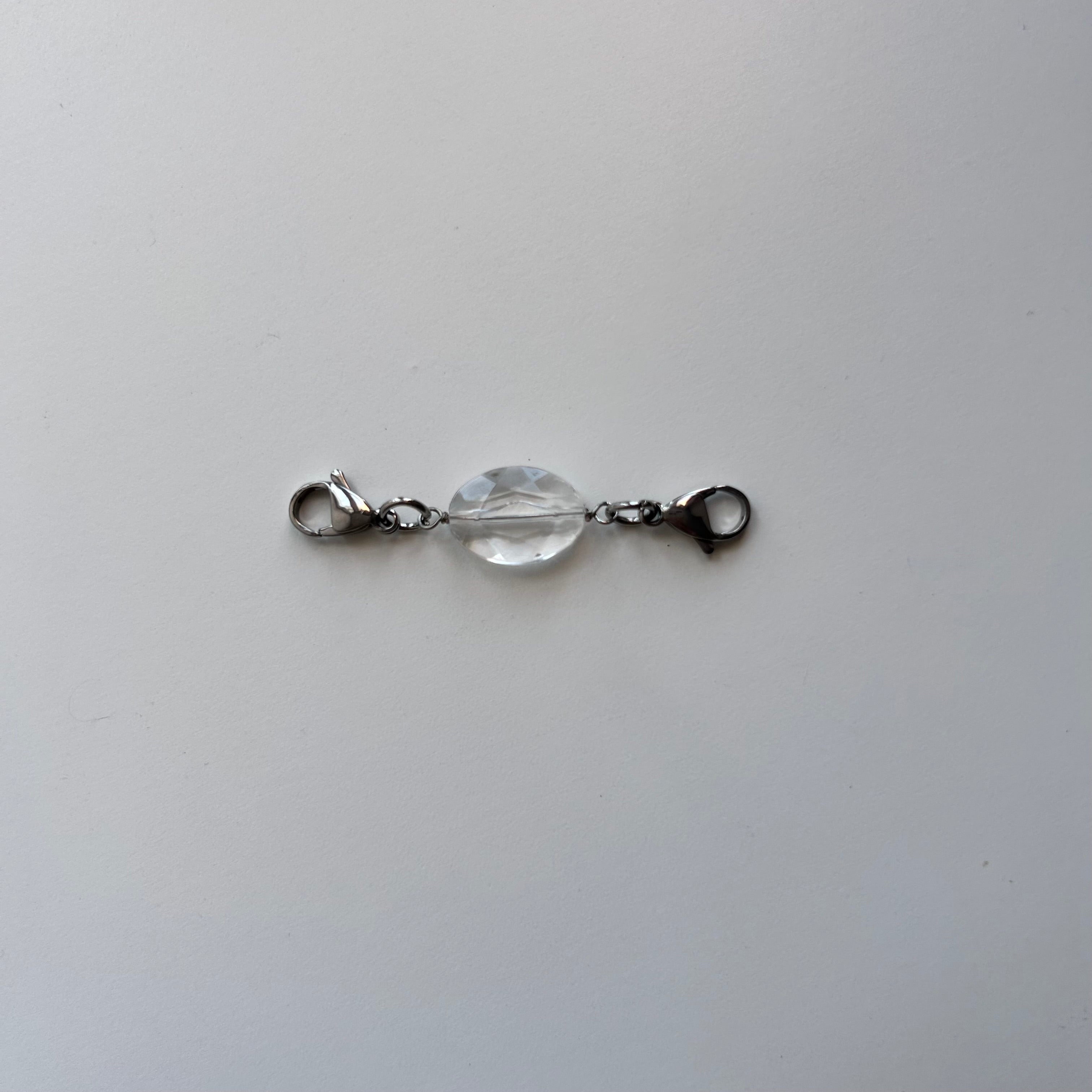 Kit Découverte Collier Argenté Eclat + 3 pierres interchangeables