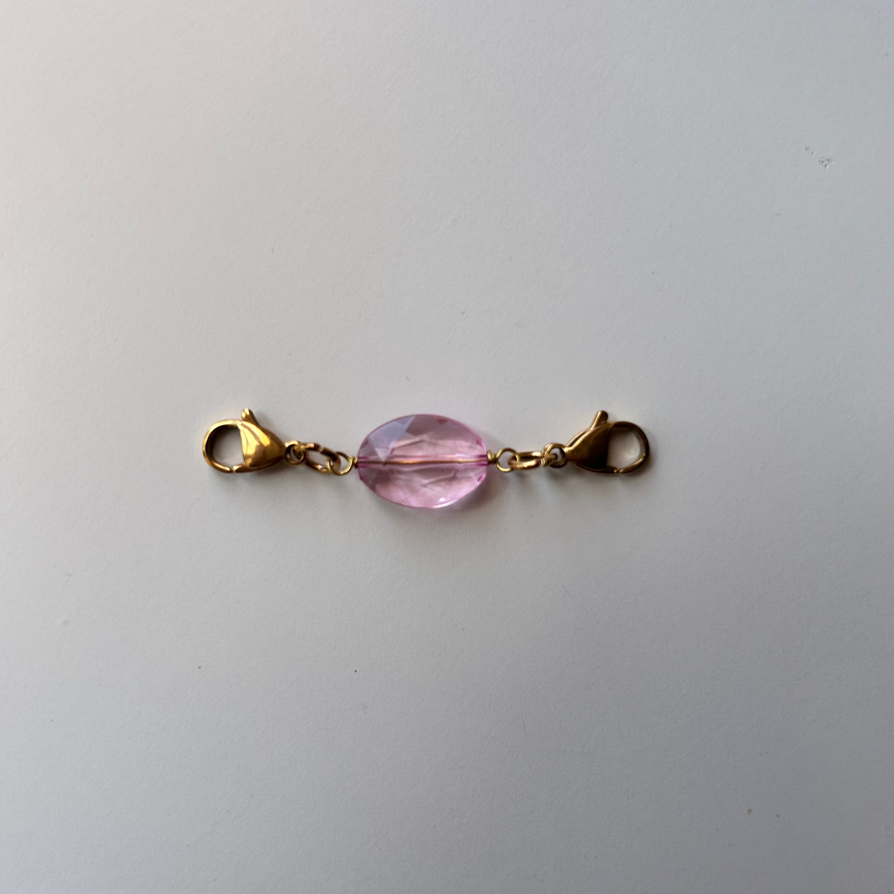 Collier Eclat Doré - Collier Modulable (1 pierre incluse au choix)