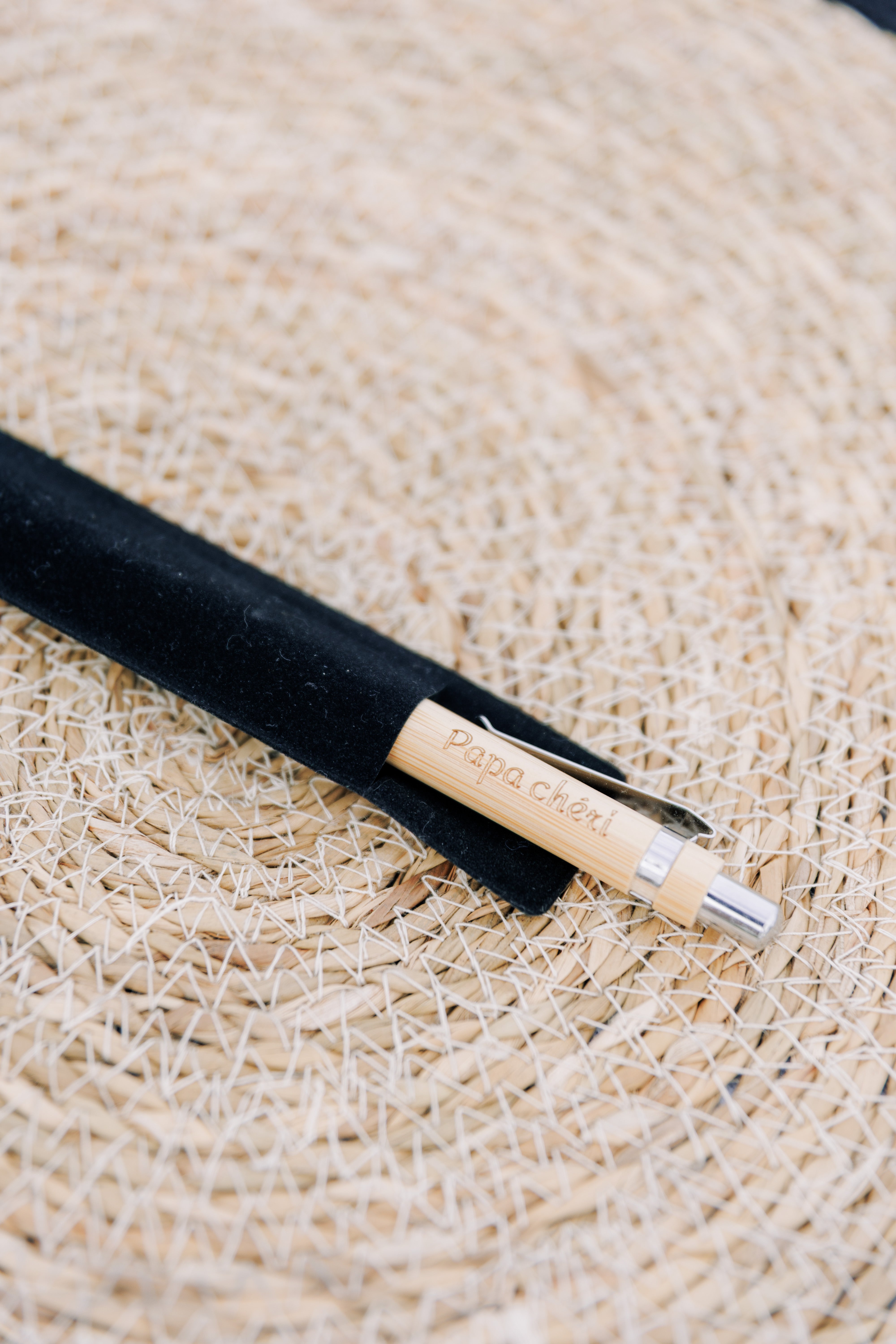 Stylo en bois personnalisé