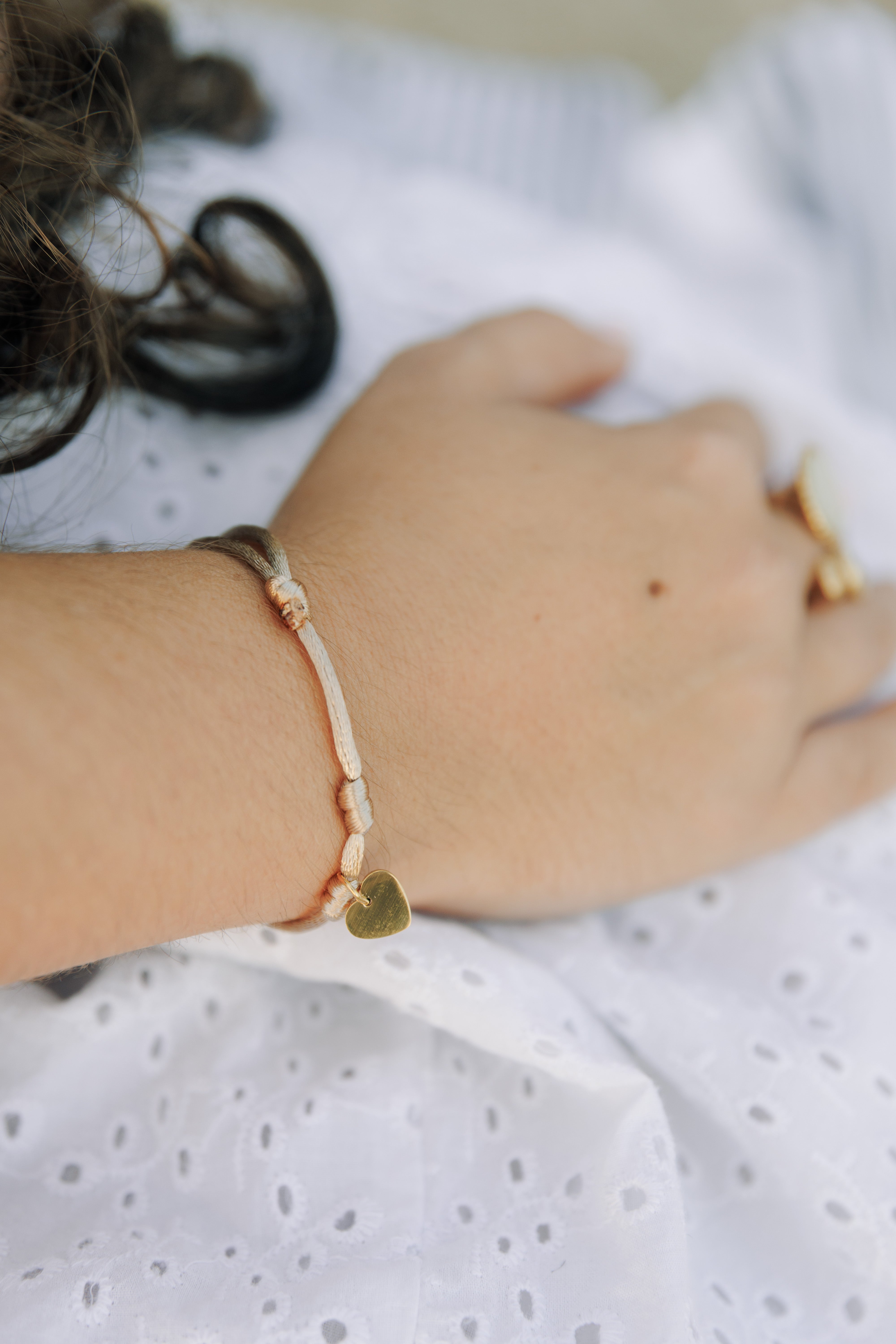 Bracelet Liens Précieux Doré