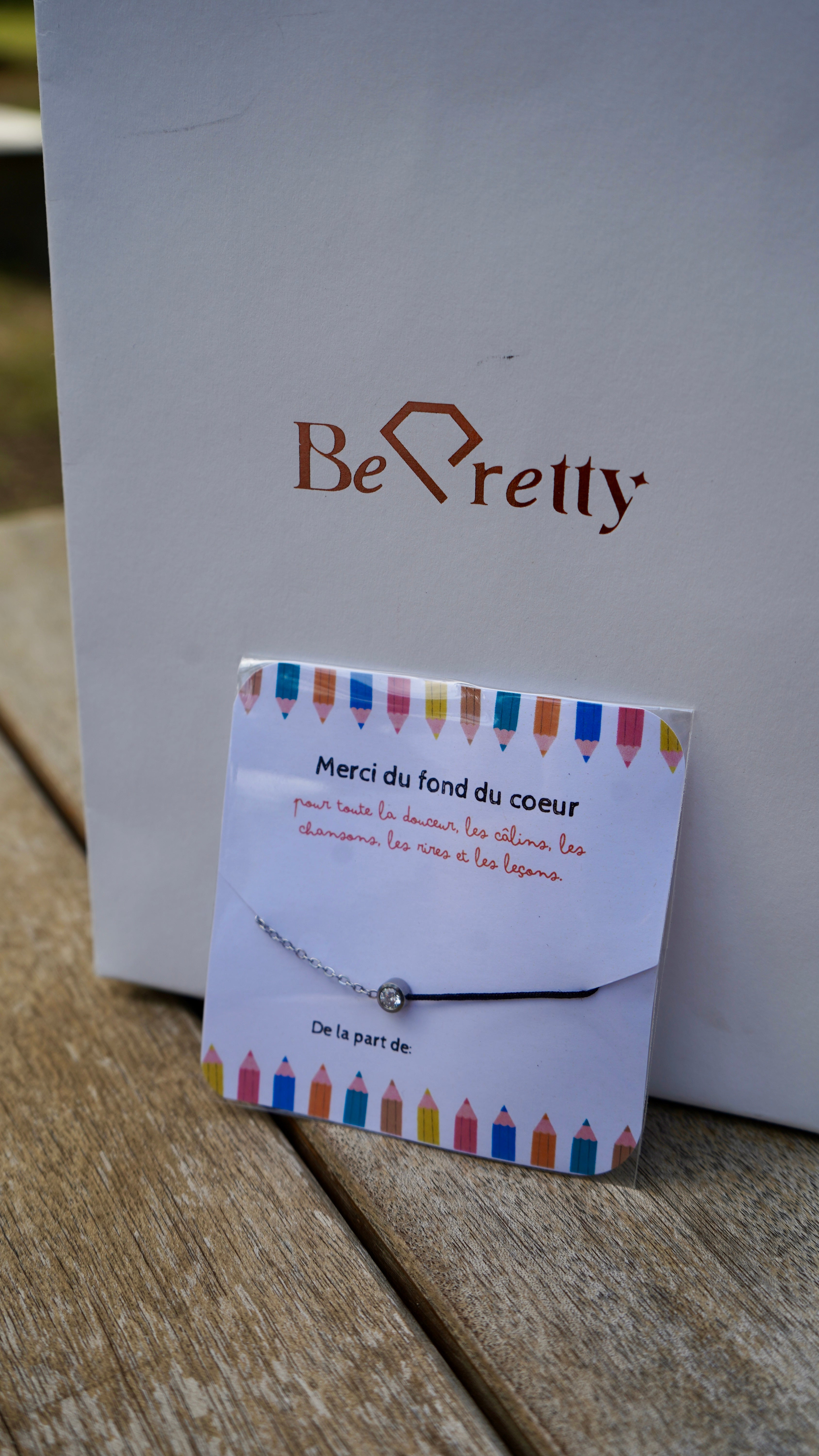 Bracelet à message ❤️