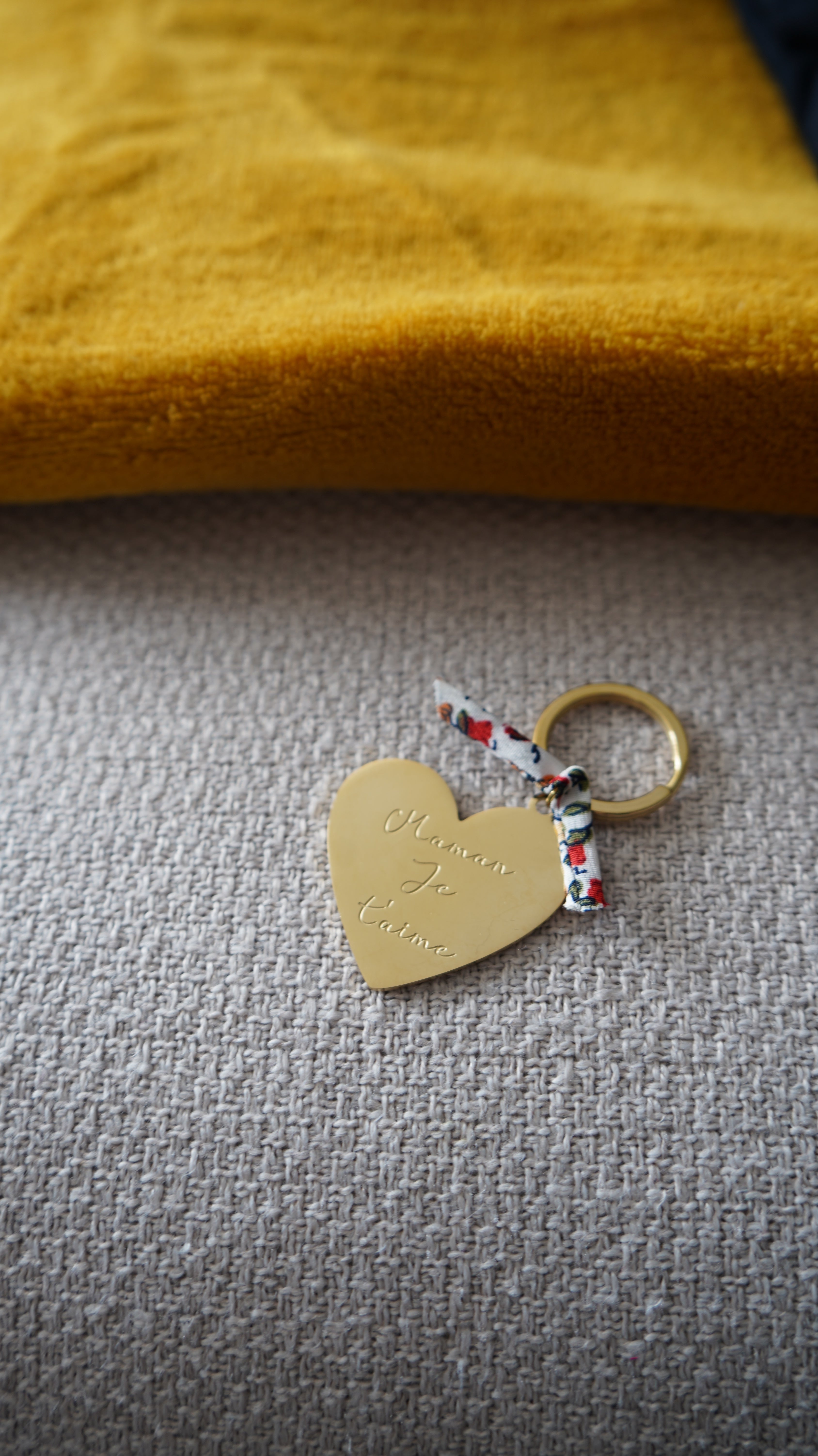 Porte clef MAMAN JE T'AIME