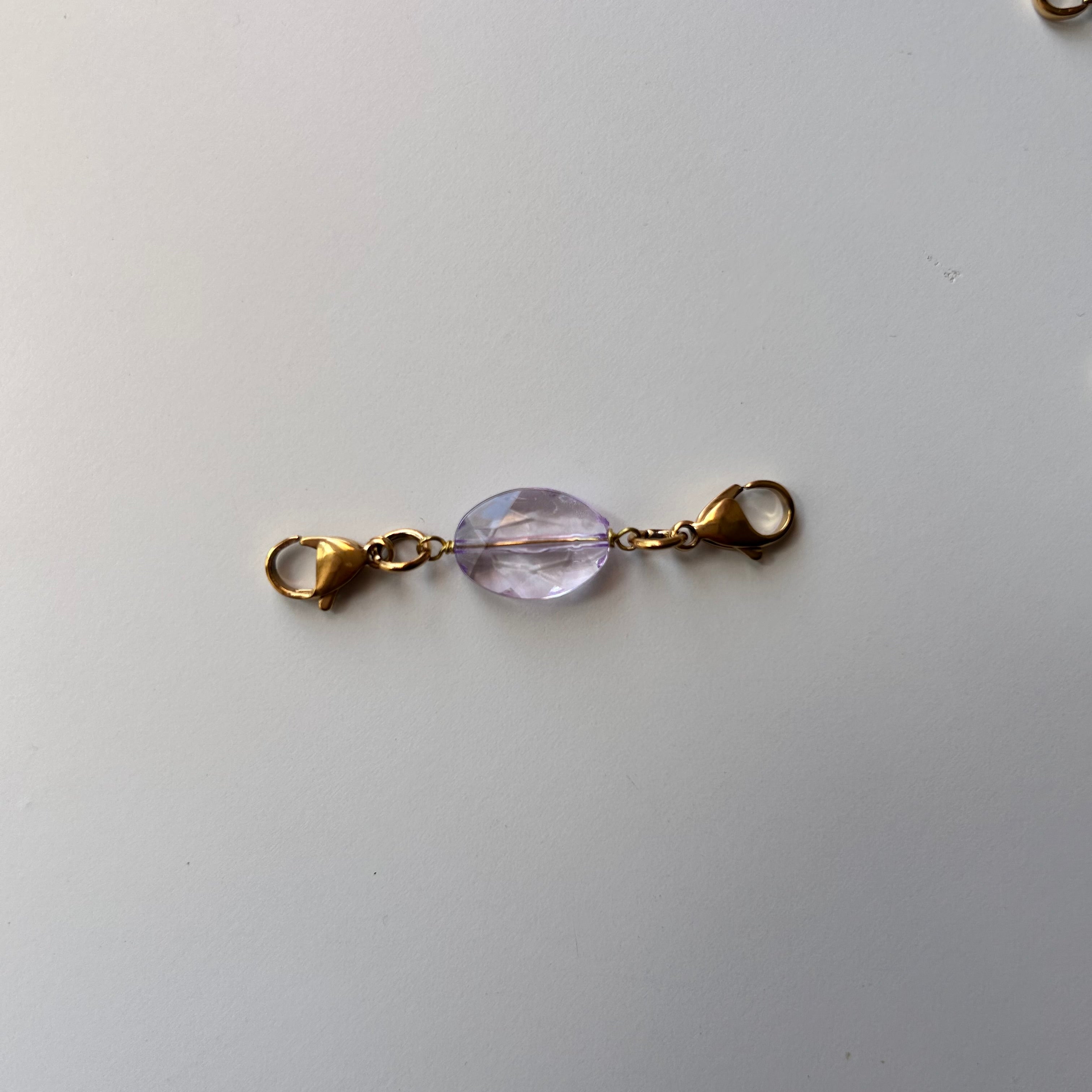 Collier Eclat Doré - Collier Modulable (1 pierre incluse au choix)
