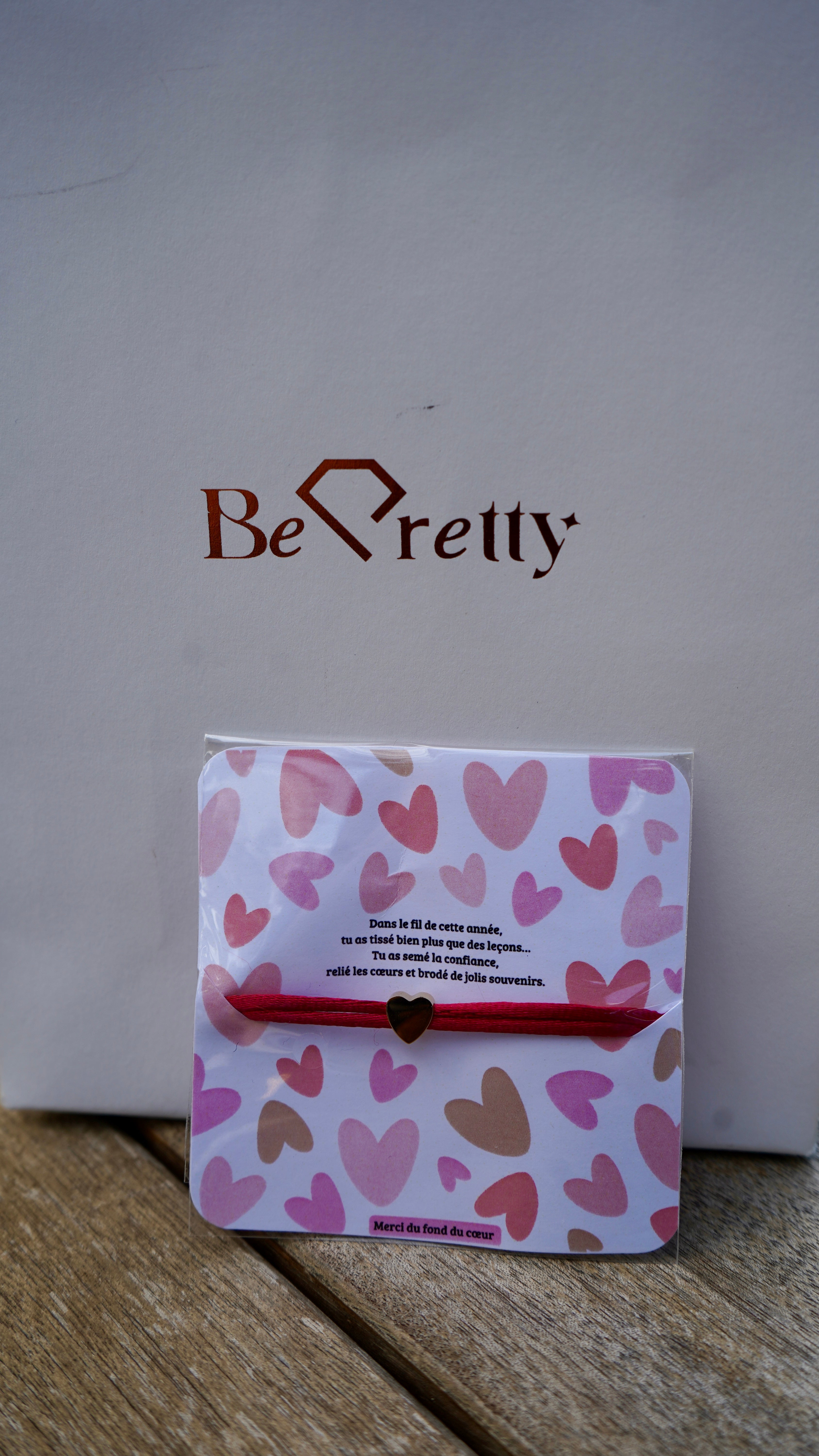 Bracelet à message ❤️