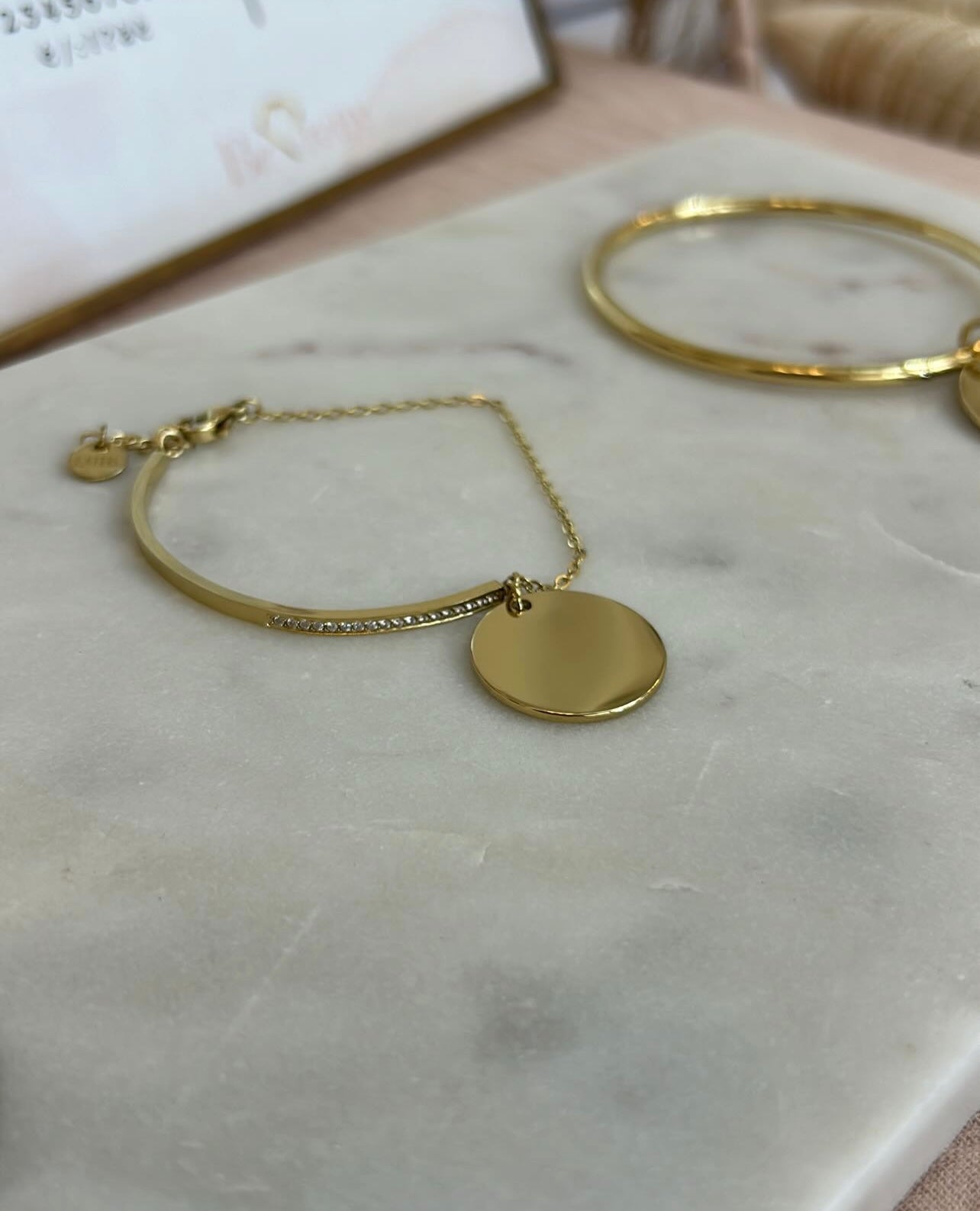 Bracelet mi jonc