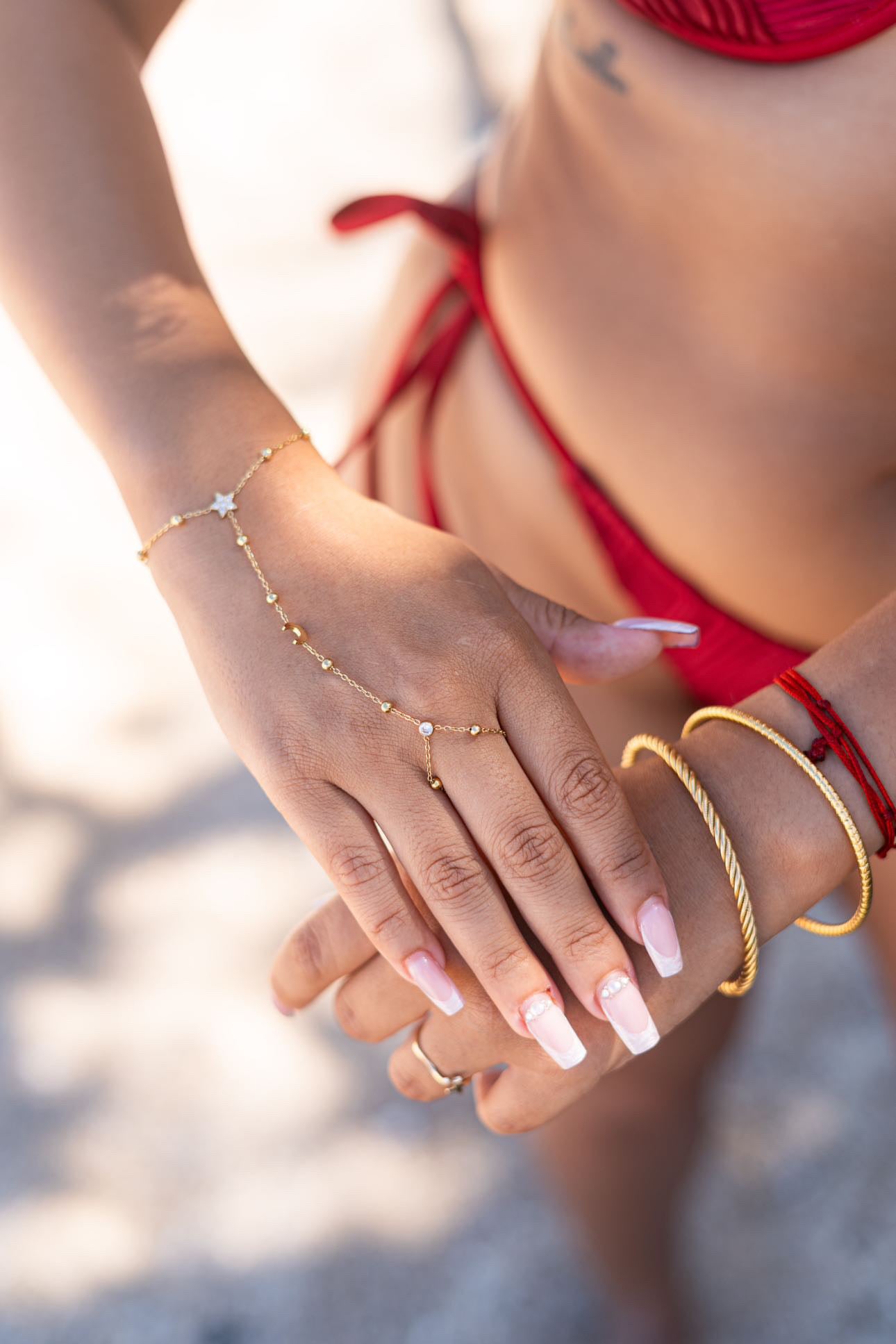 Chaîne de main Diva