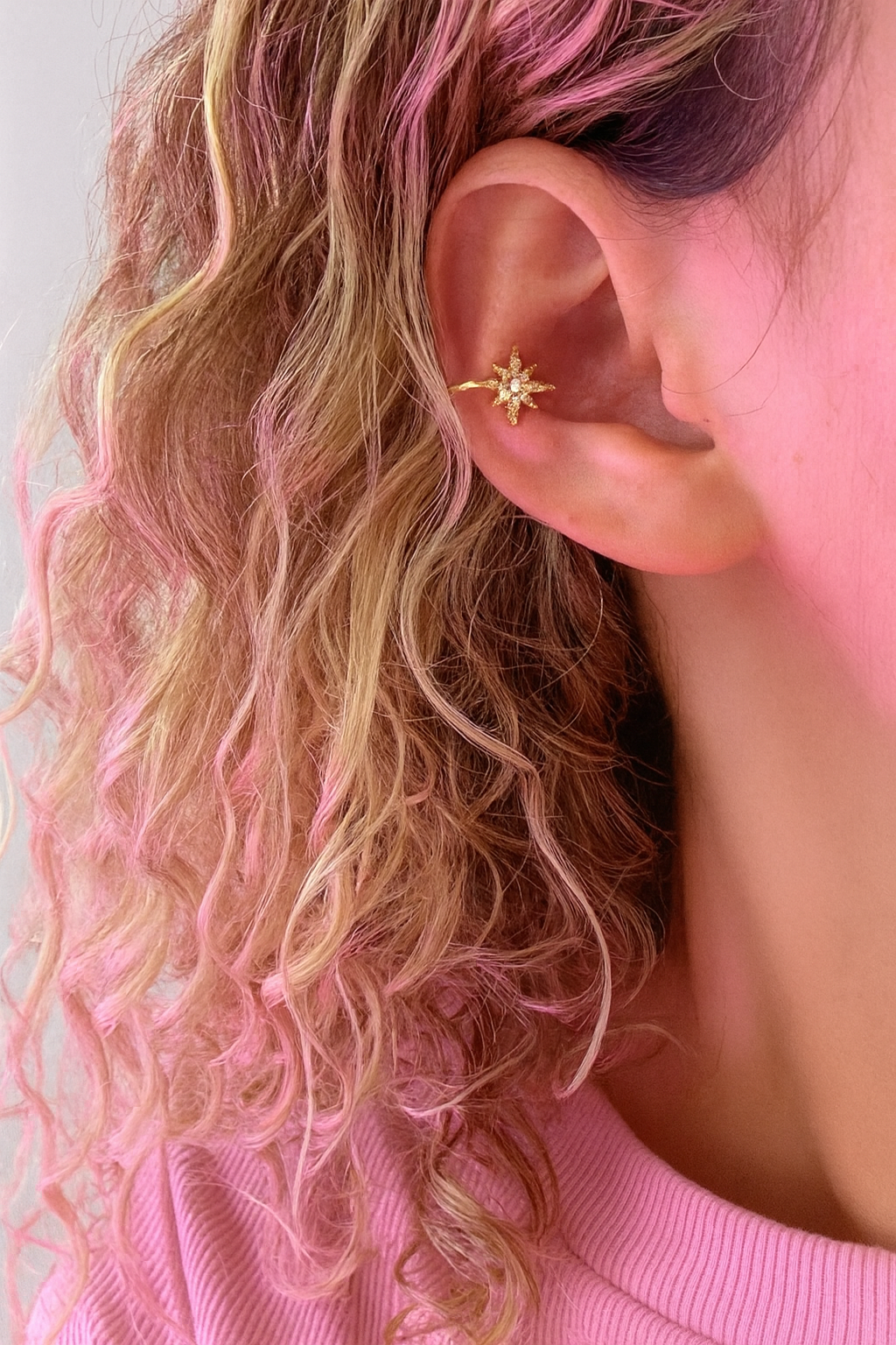 Earcuff étoile