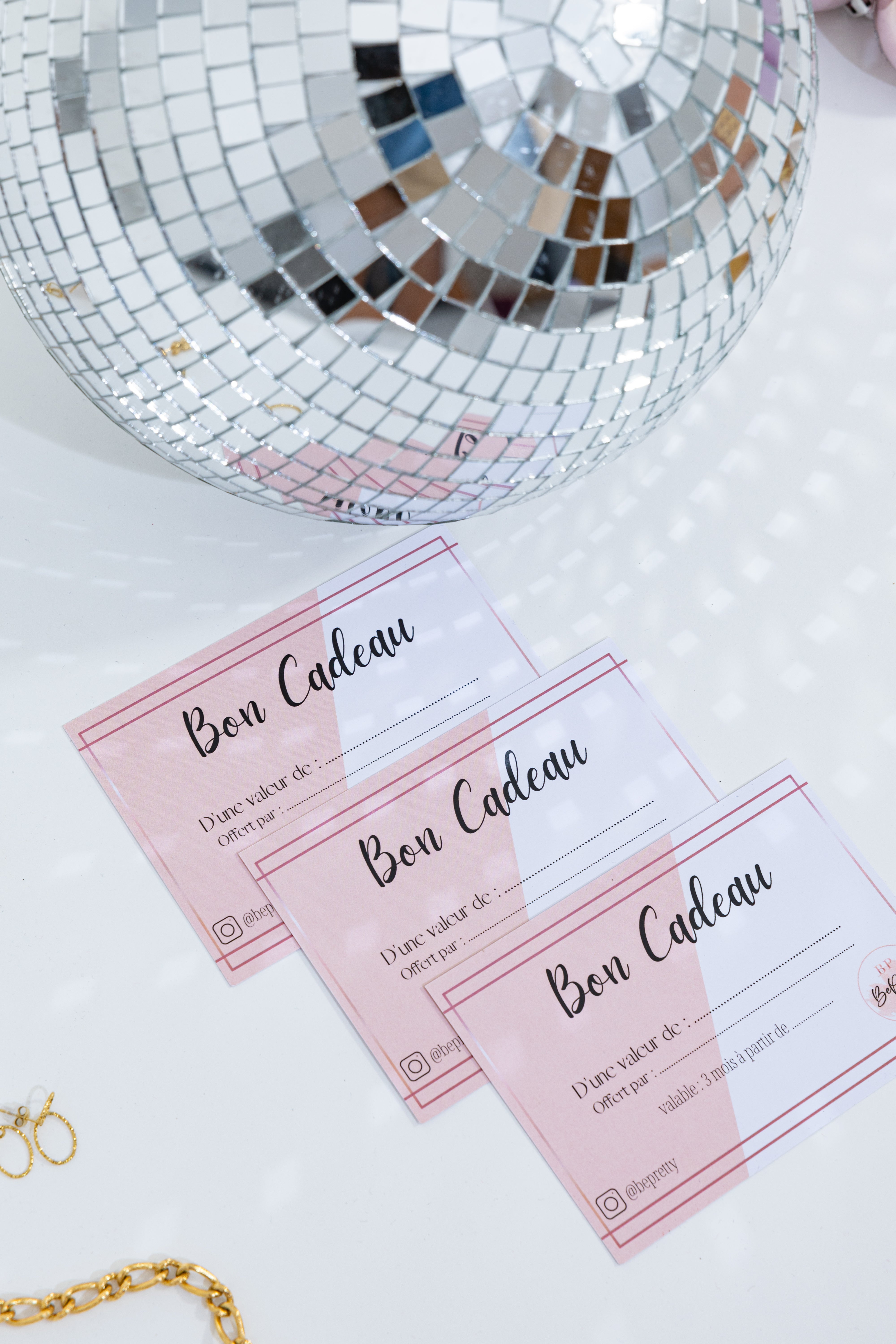 Carte-cadeau Be Pretty