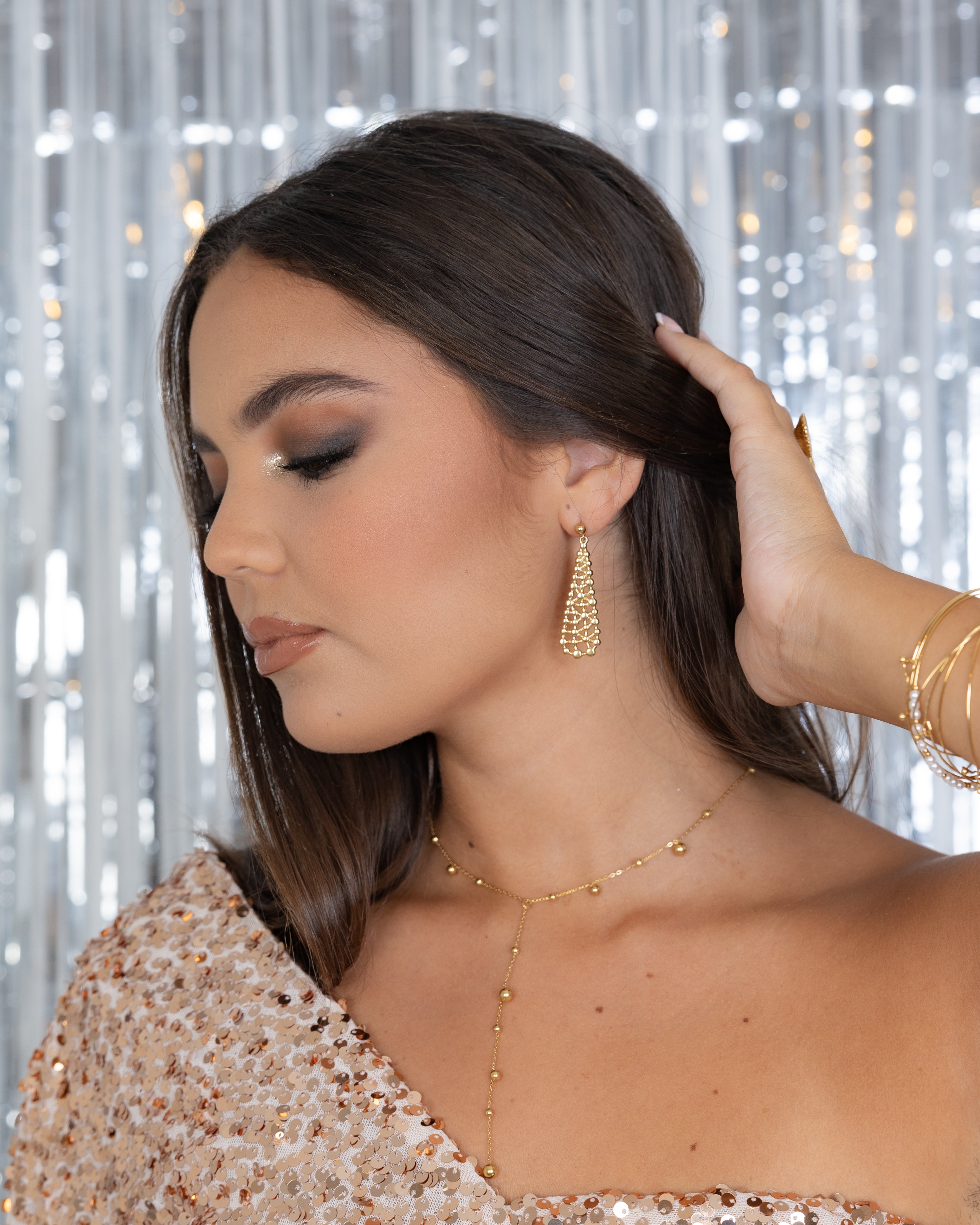 Boucle d'oreille Orion