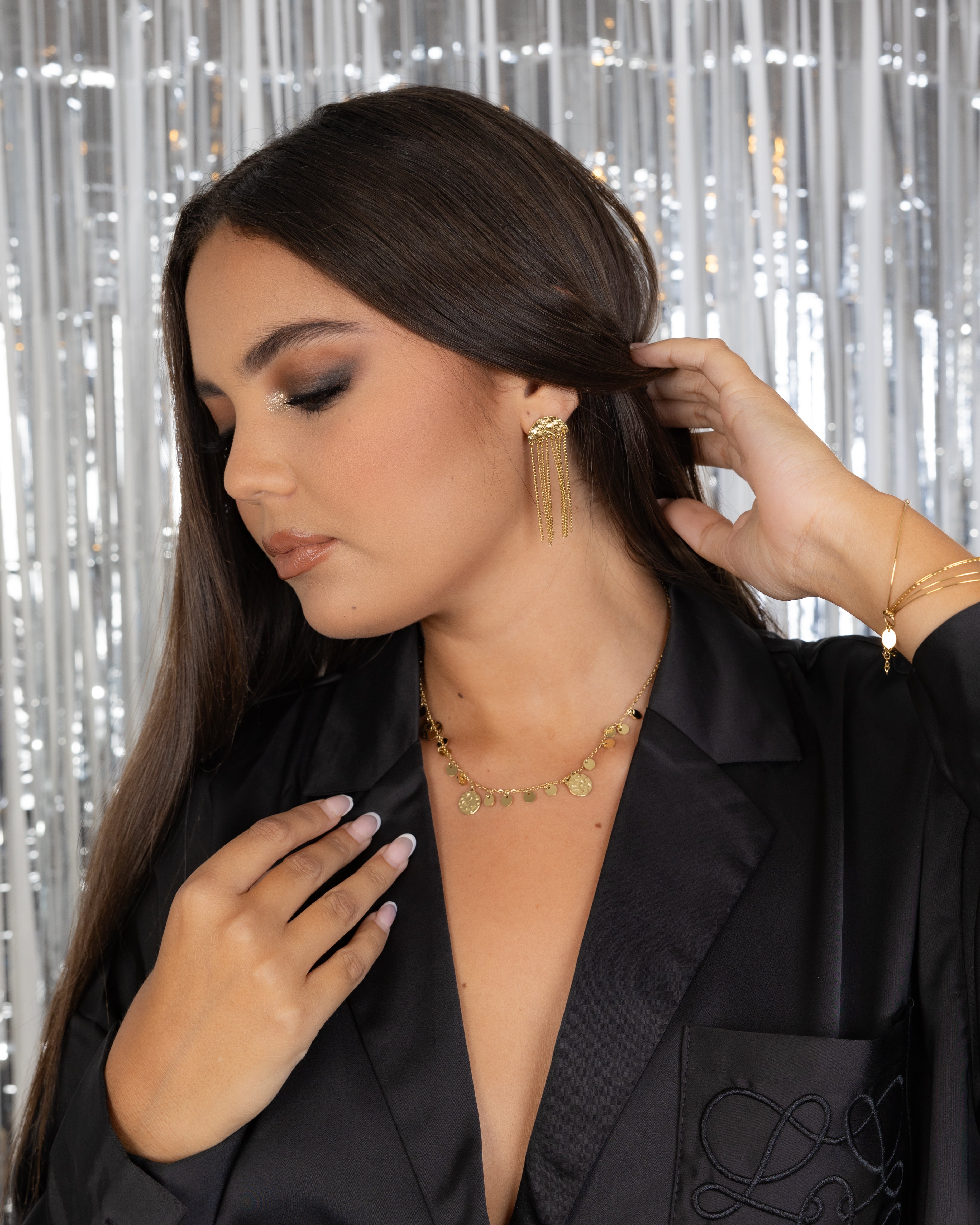 Boucle d'oreille Andro