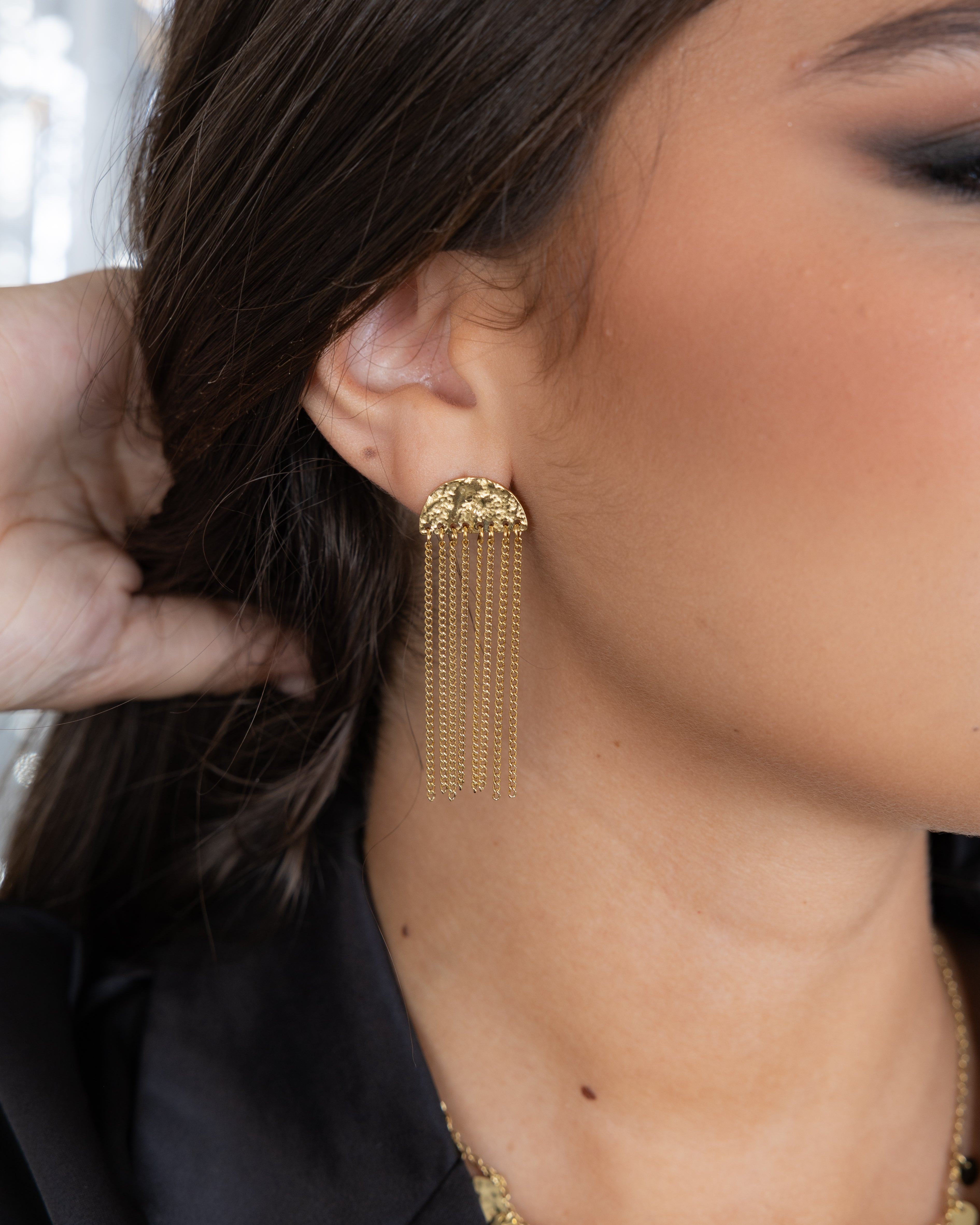 Boucle d'oreille Andro