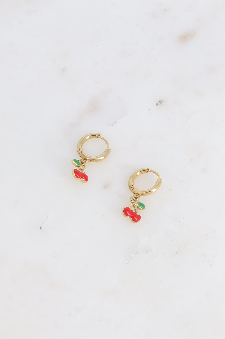 Dormeuse cerise enfant