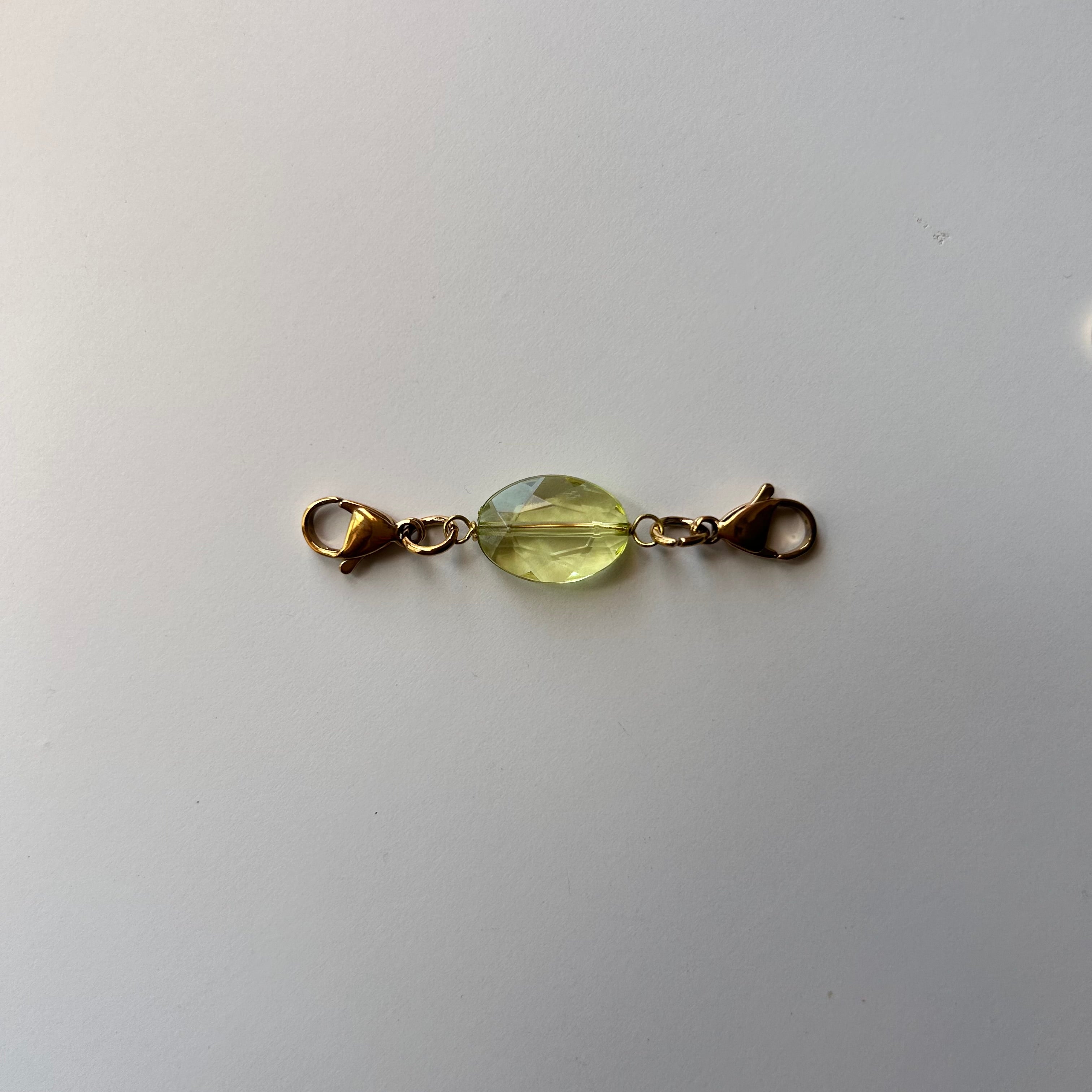 Collier Eclat Doré - Collier Modulable (1 pierre incluse au choix)
