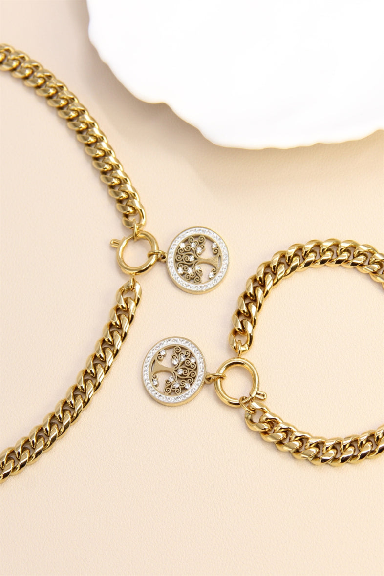 Collier arbre de vie