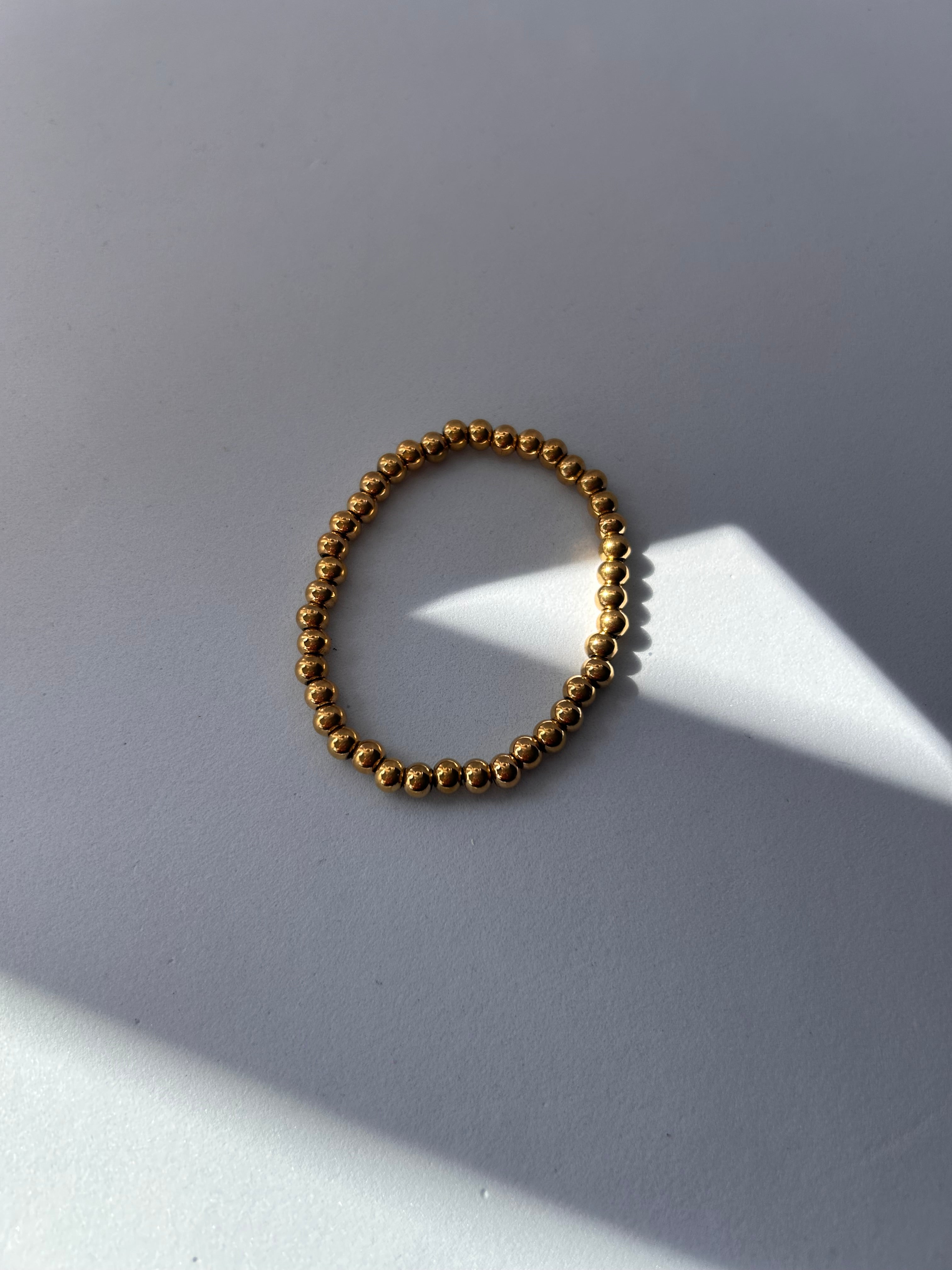 Bracelet Maxi boule élastique