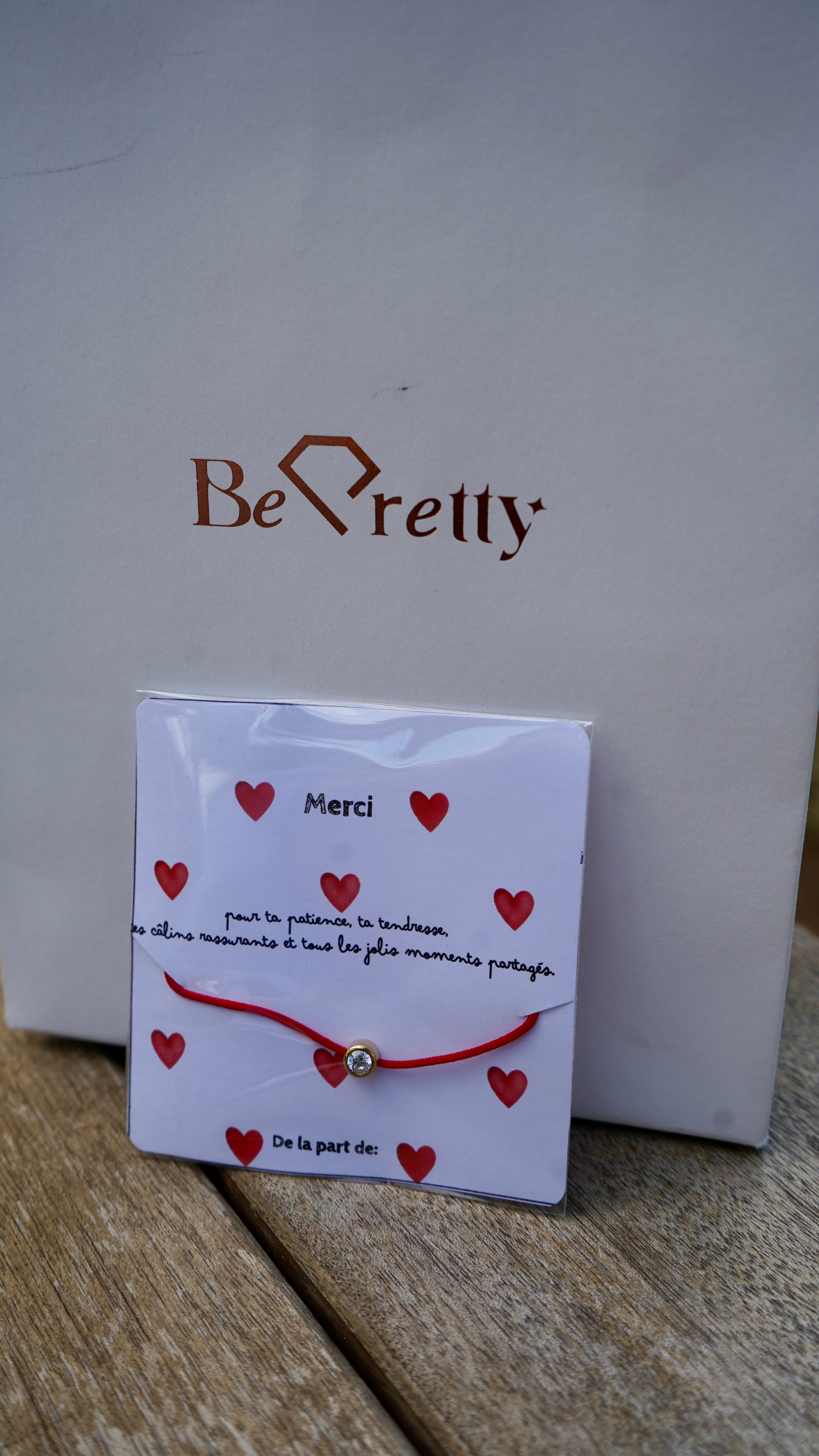 Bracelet à message ❤️