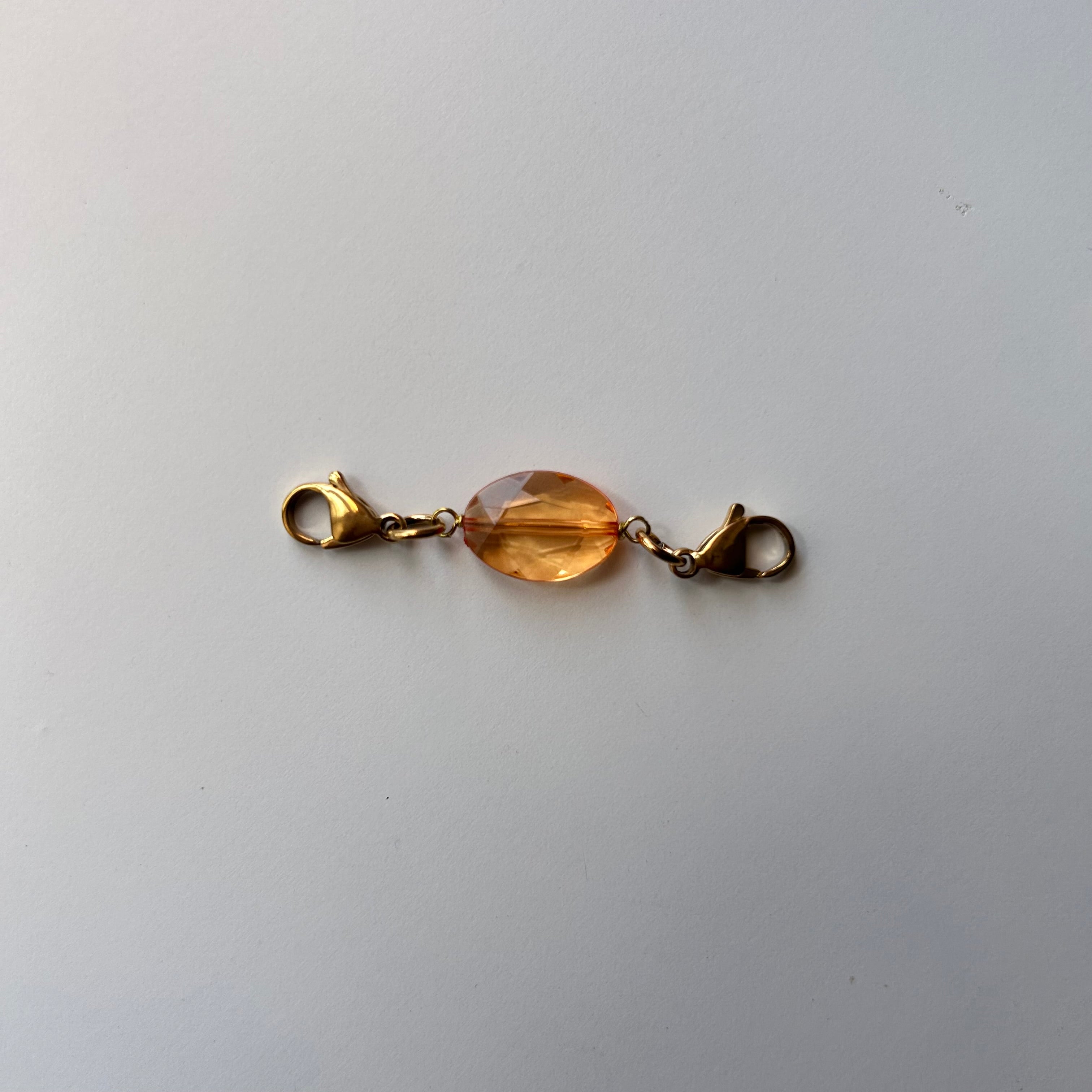 Collier Eclat Doré - Collier Modulable (1 pierre incluse au choix)