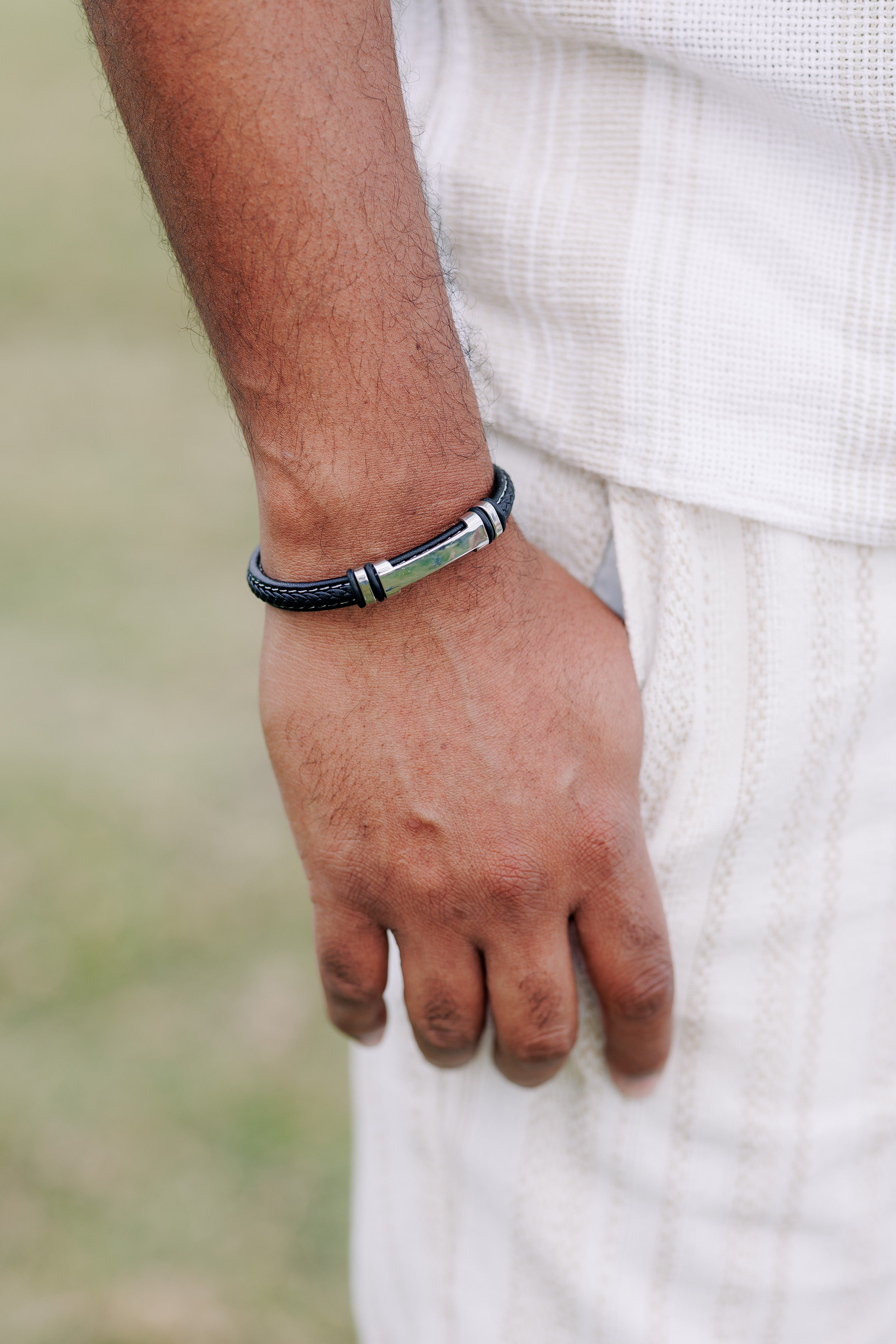 Bracelet à graver homme