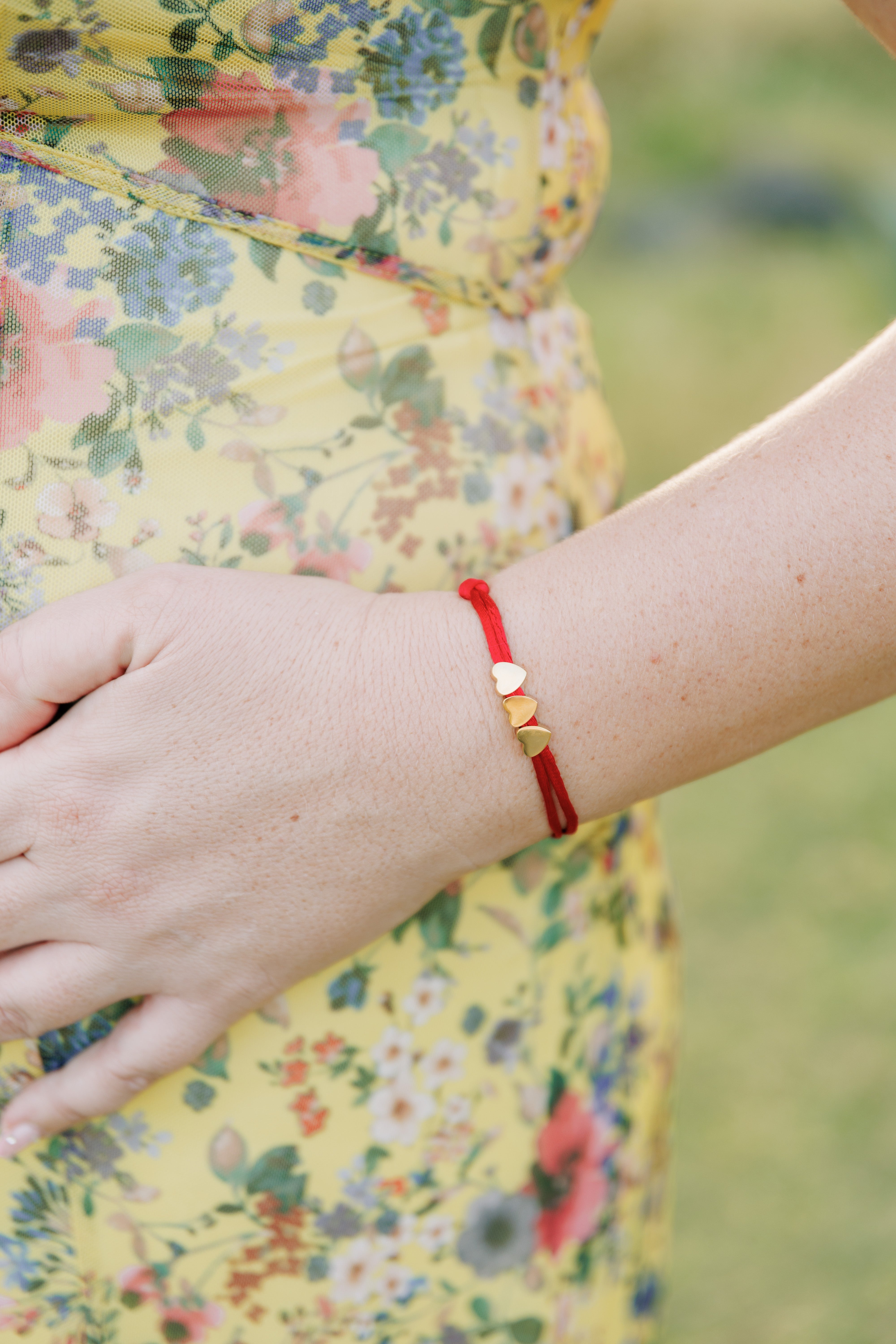 Cœur à cœur - Bracelet Porte Message