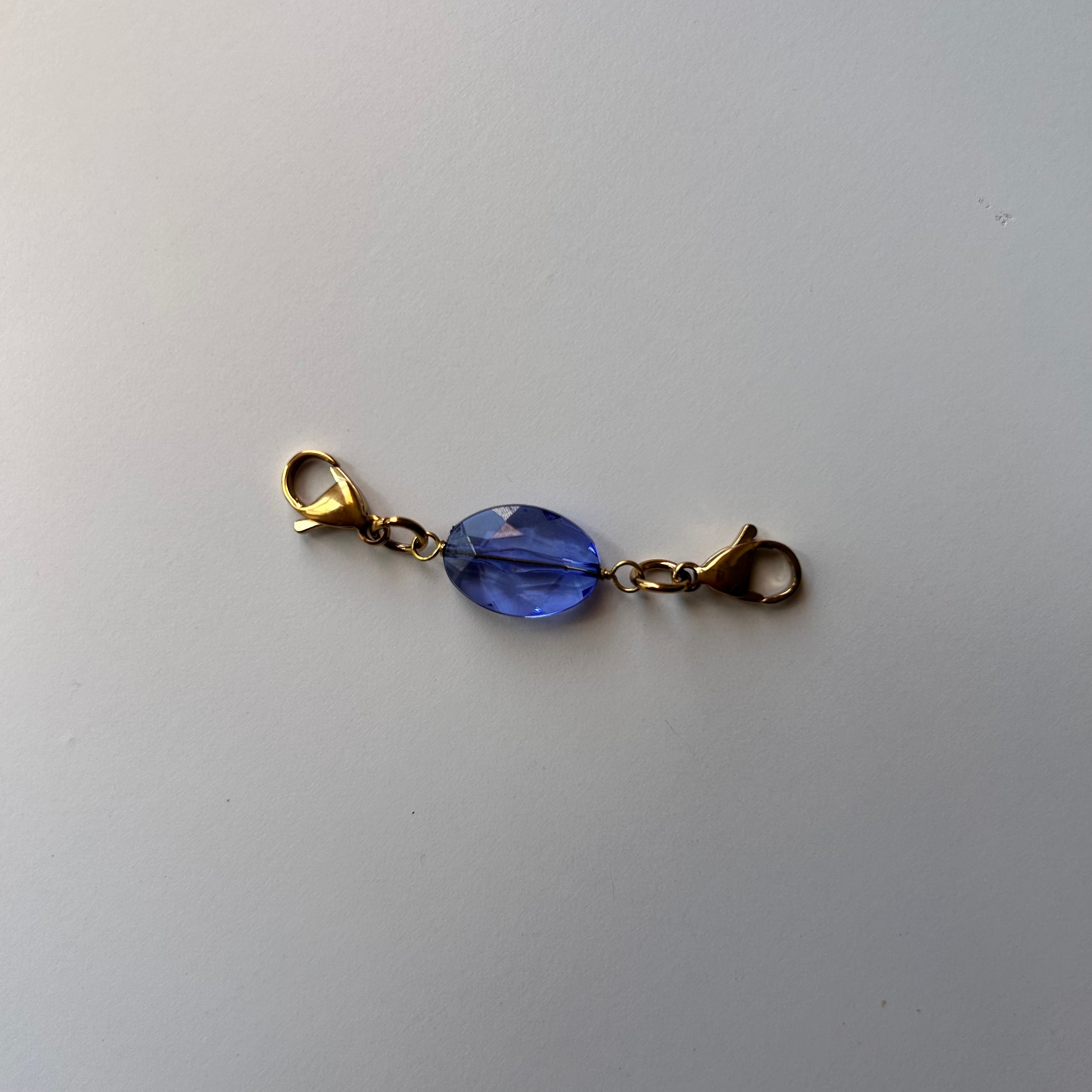 Collier Eclat Doré - Collier Modulable (1 pierre incluse au choix)
