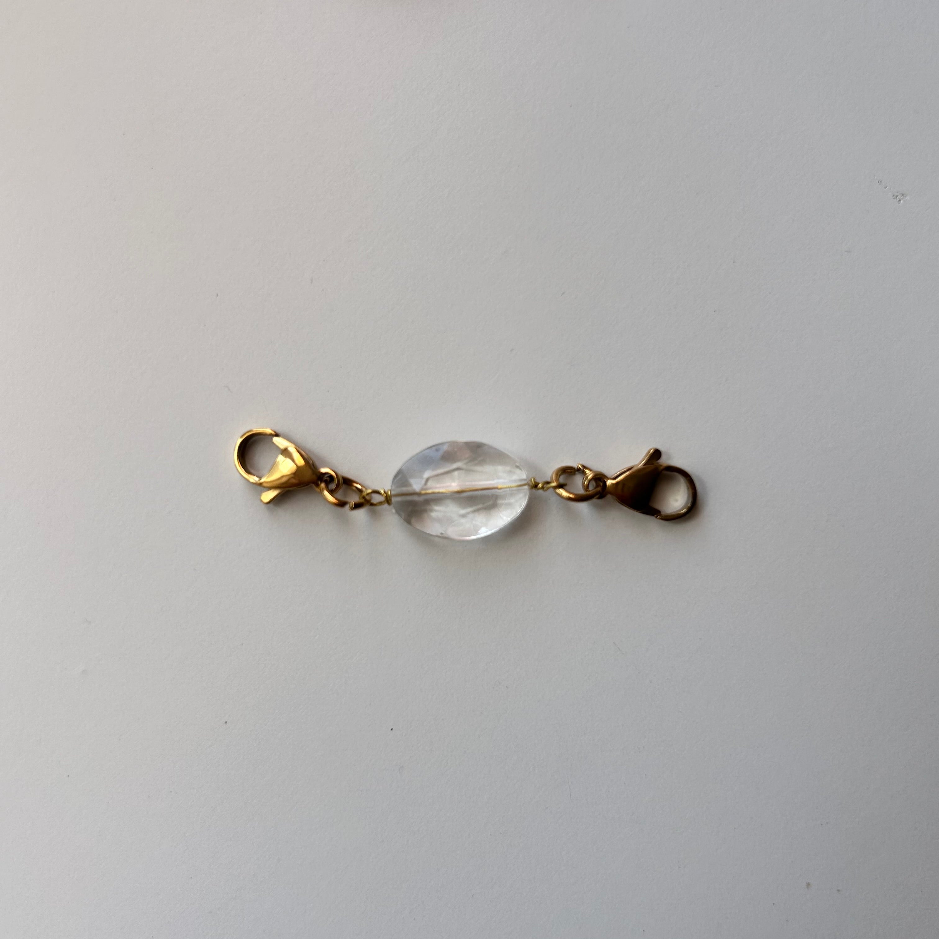 Collier Eclat Doré - Collier Modulable (1 pierre incluse au choix)