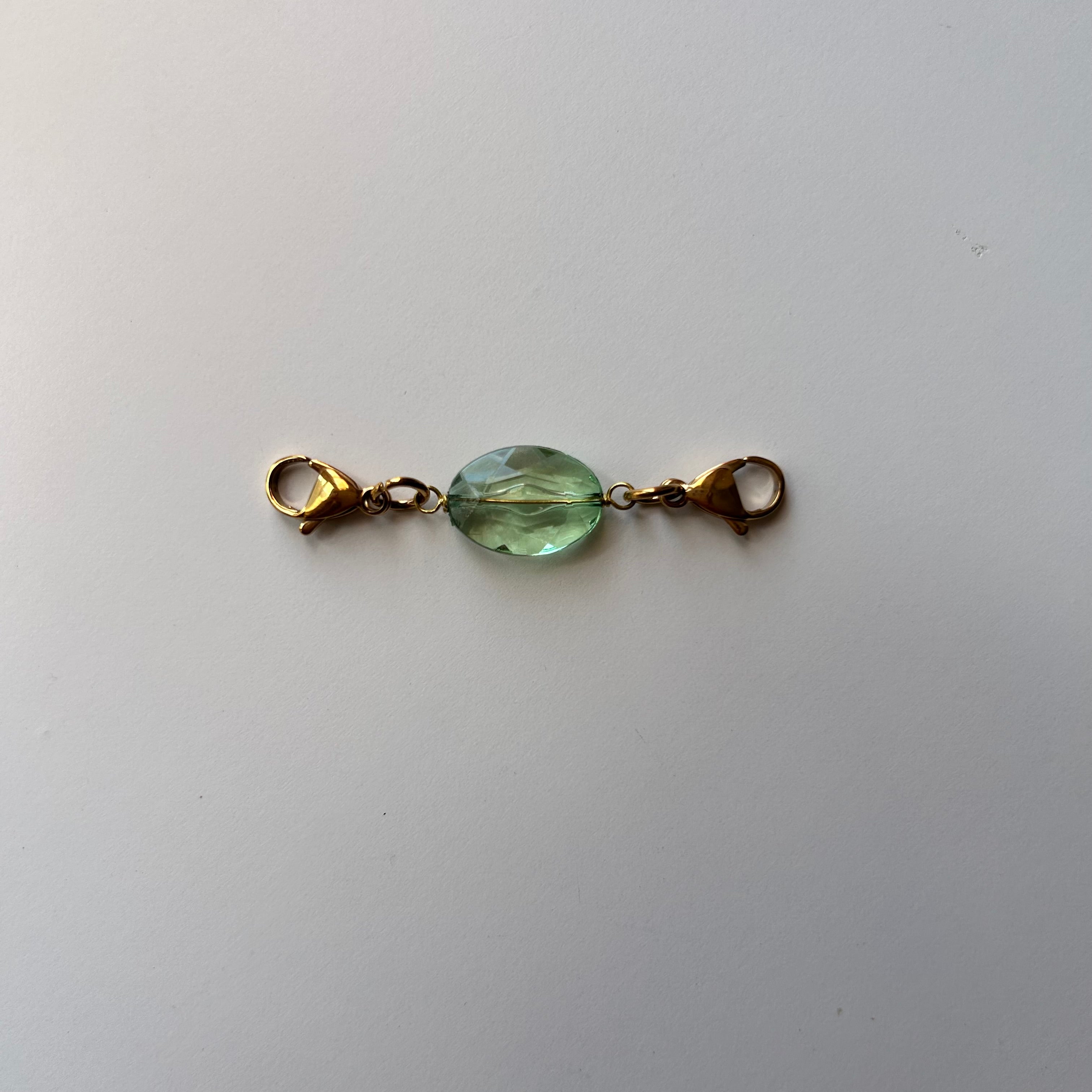 Collier Eclat Doré - Collier Modulable (1 pierre incluse au choix)
