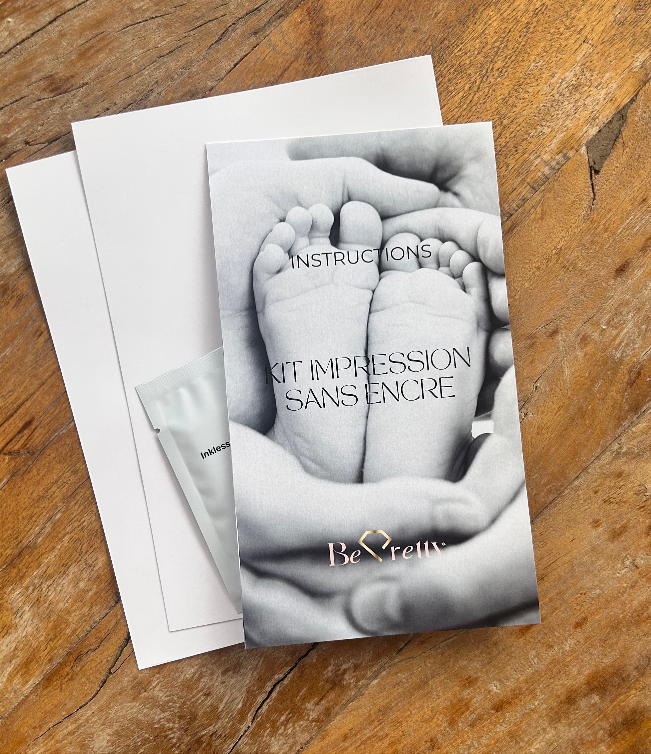 Kit Empreinte Bébé