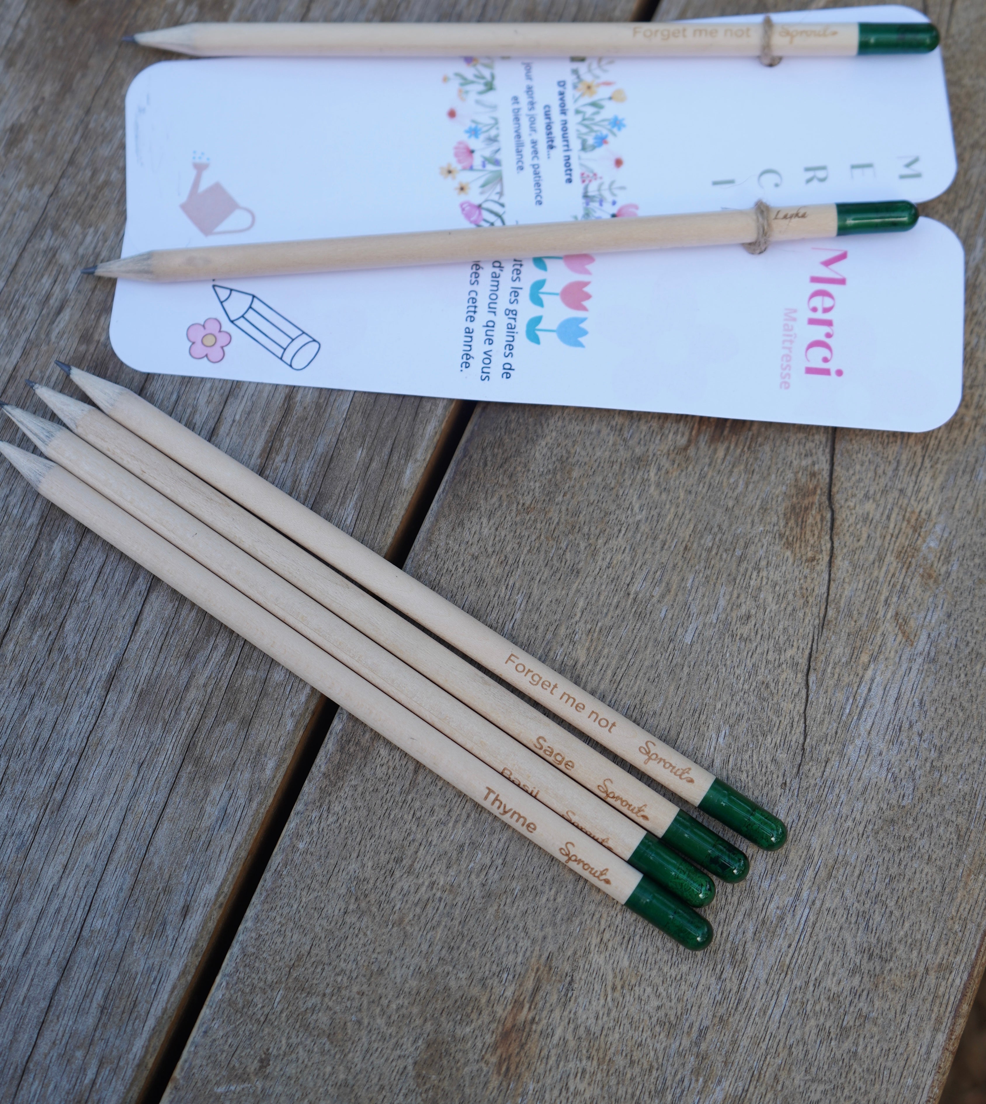 Crayon à planter