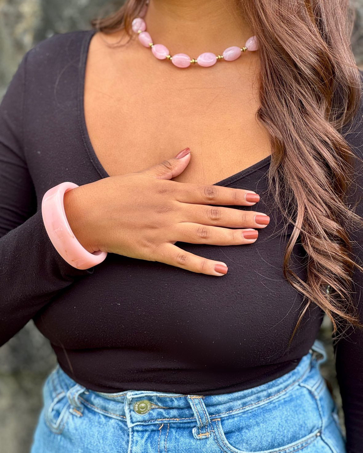Bracelet résine