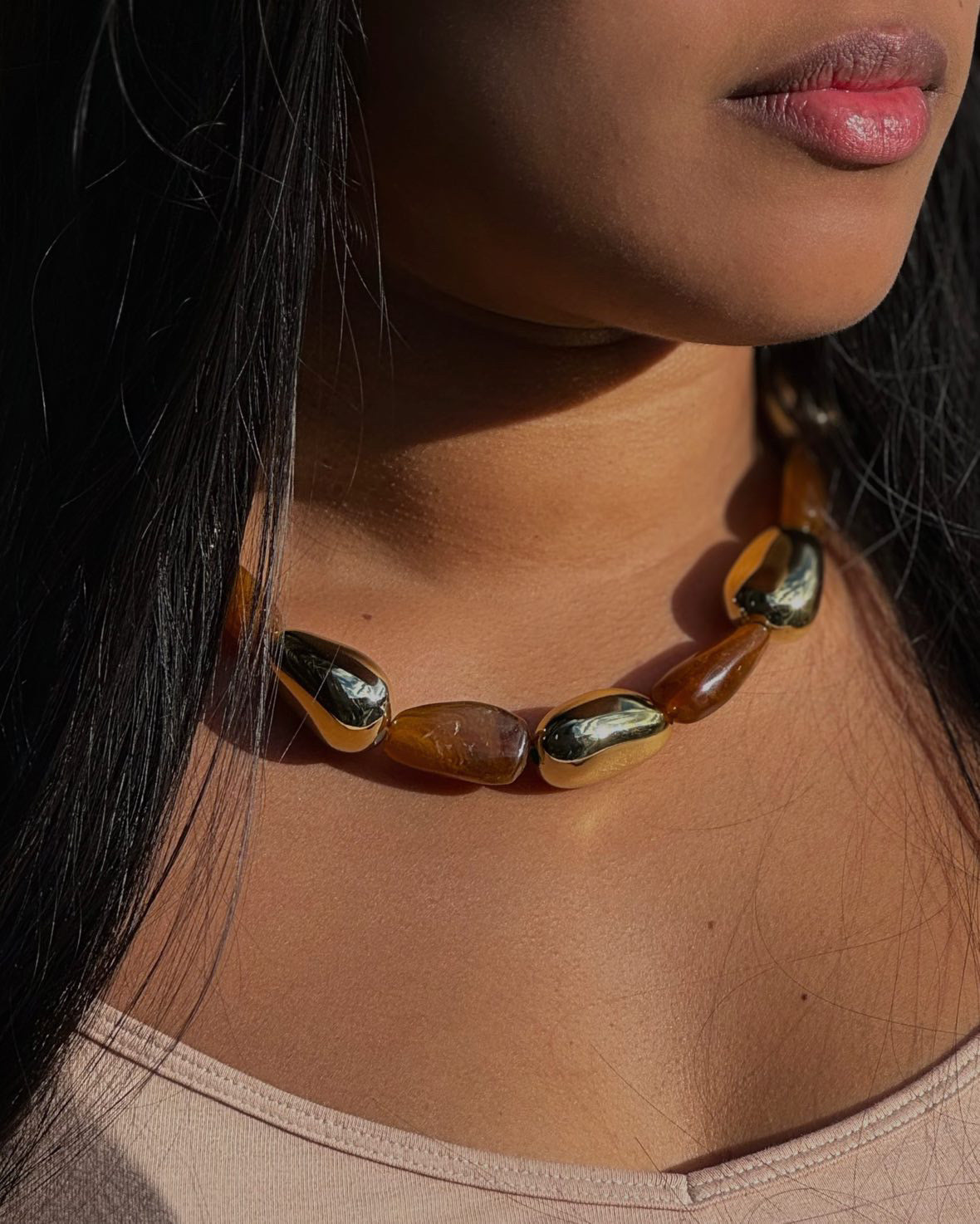 Collier Terre Précieuse