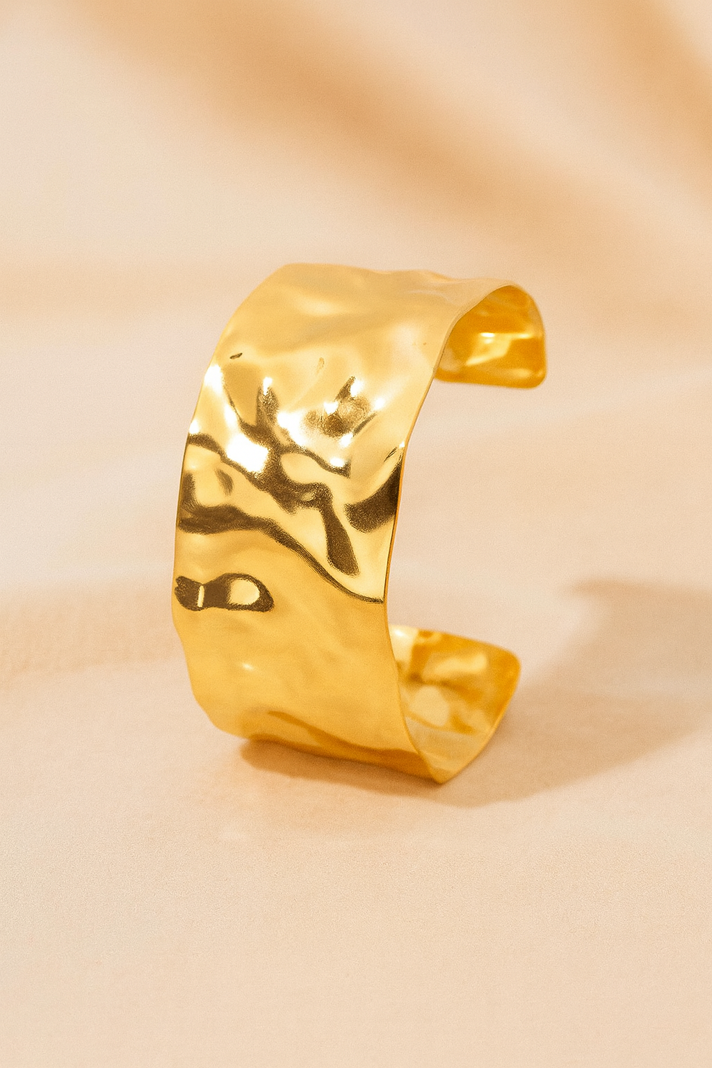 Manchette vague d’or