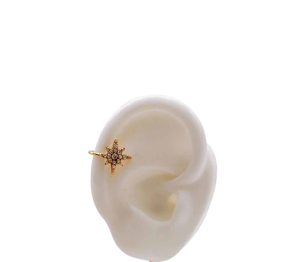 Earcuff étoile
