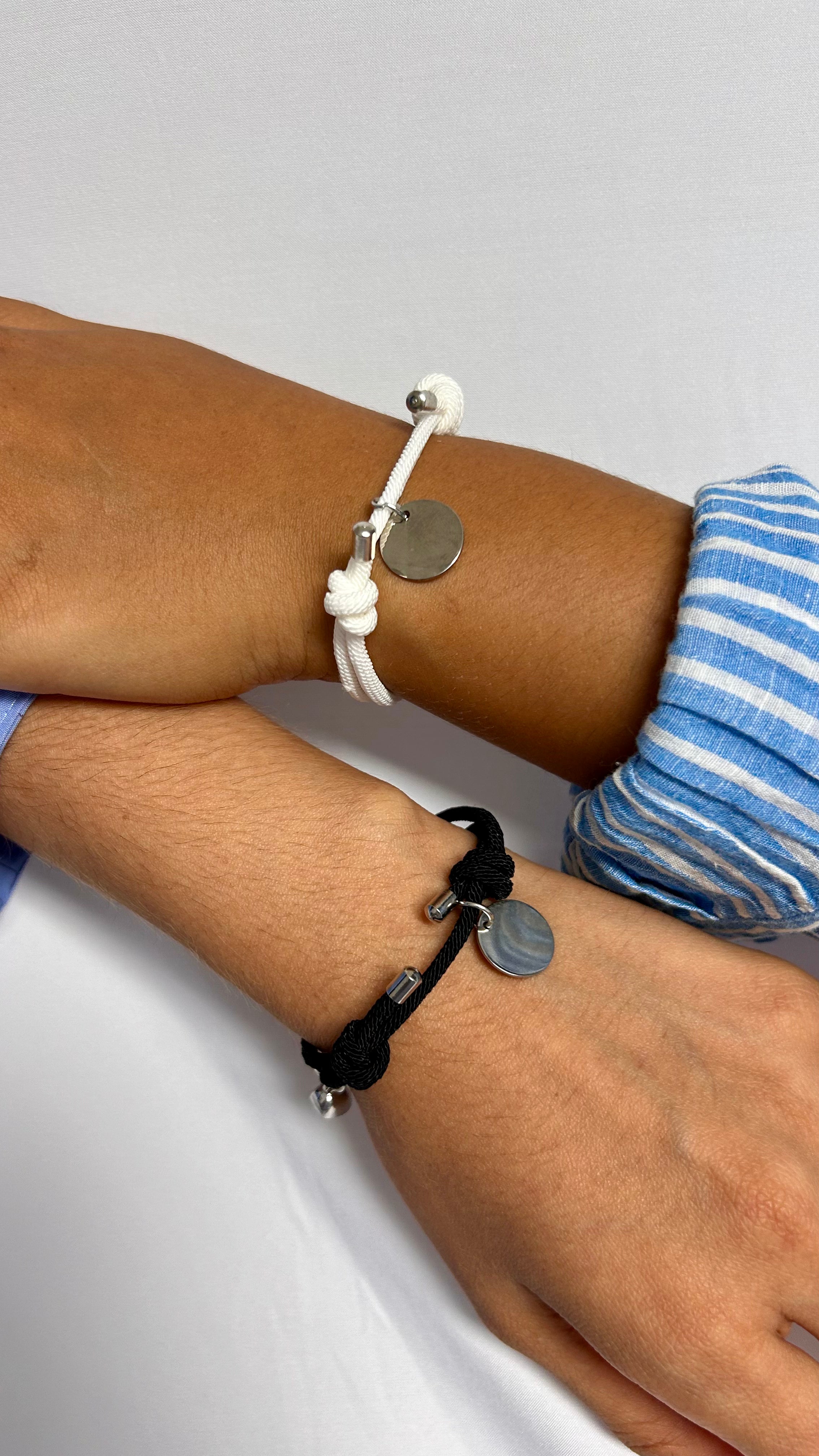 Duo couple coeur aimanté
