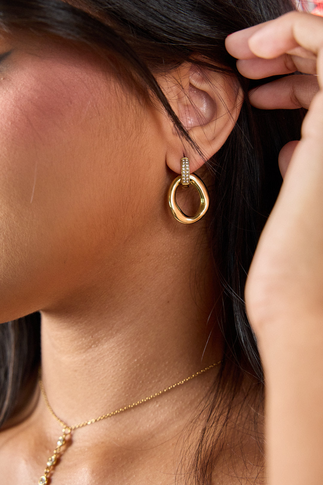 Boucle d'oreille Alix