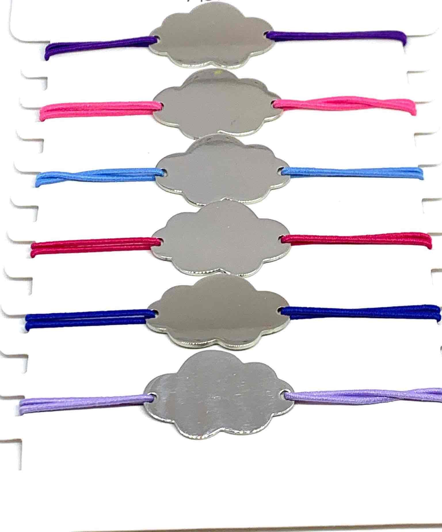 z-emilie-bracelet-acier-elastique-nuage-a-graver-multicolor-1